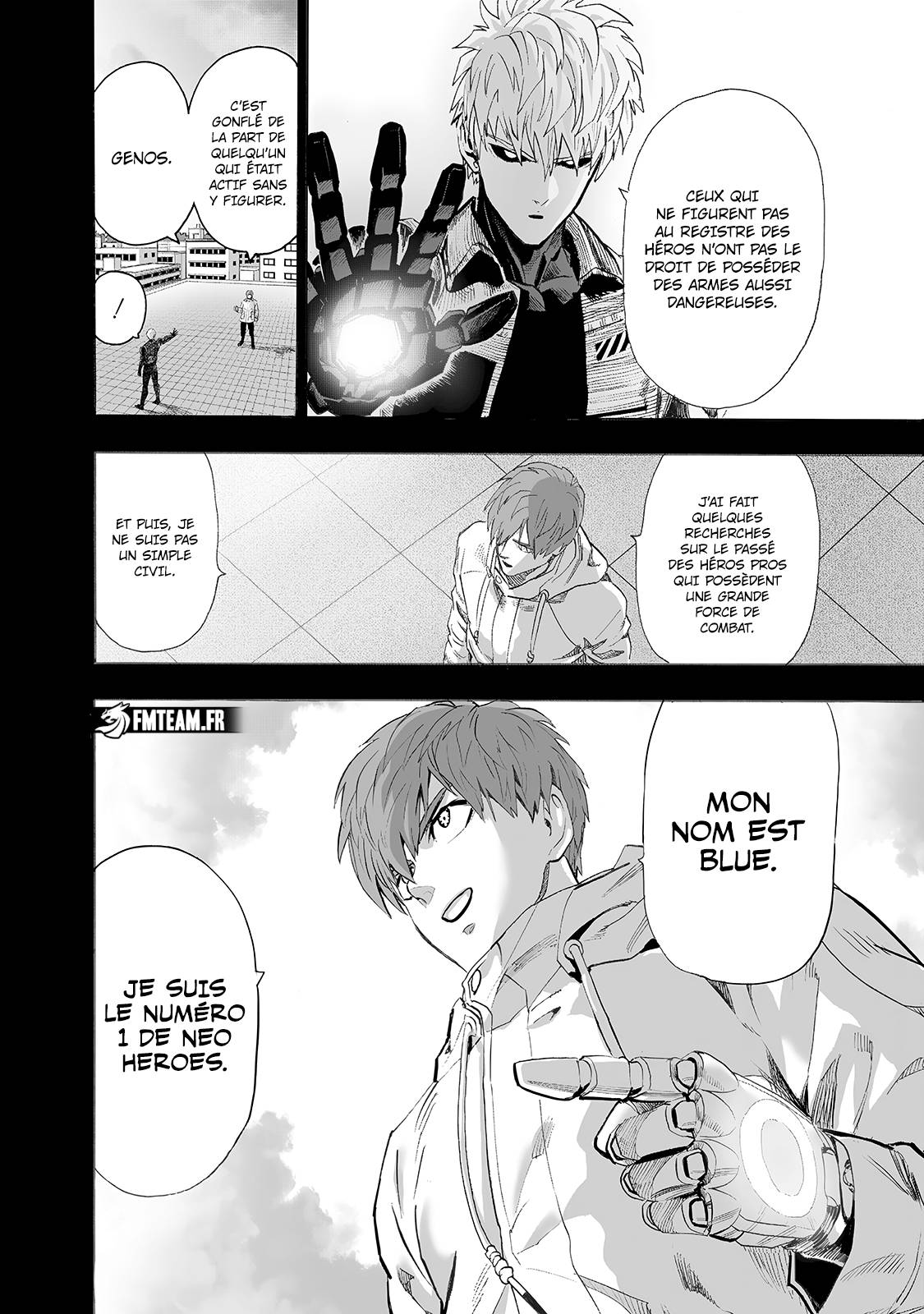Lecture en ligne One Punch Man 218 page 9