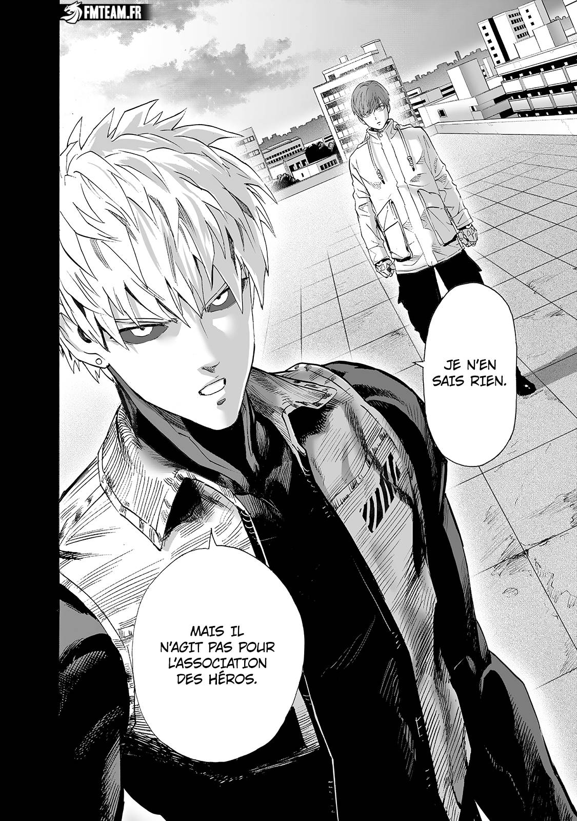 Lecture en ligne One Punch Man 218 page 11