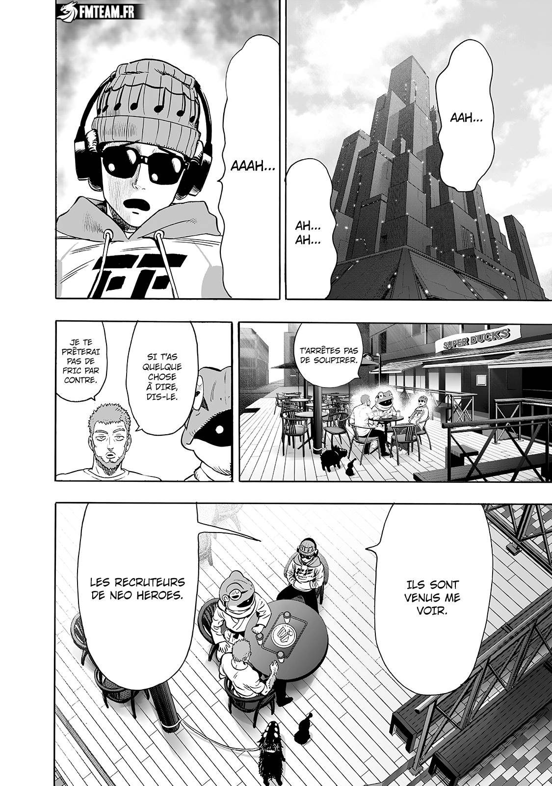 Lecture en ligne One Punch Man 218 page 13