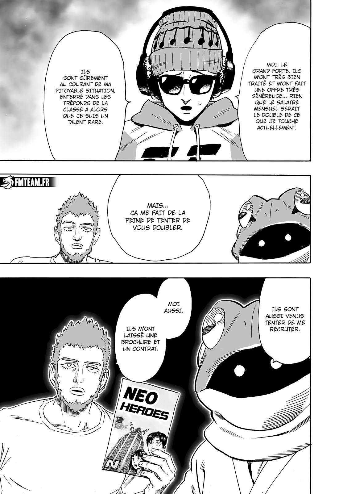 Lecture en ligne One Punch Man 218 page 14