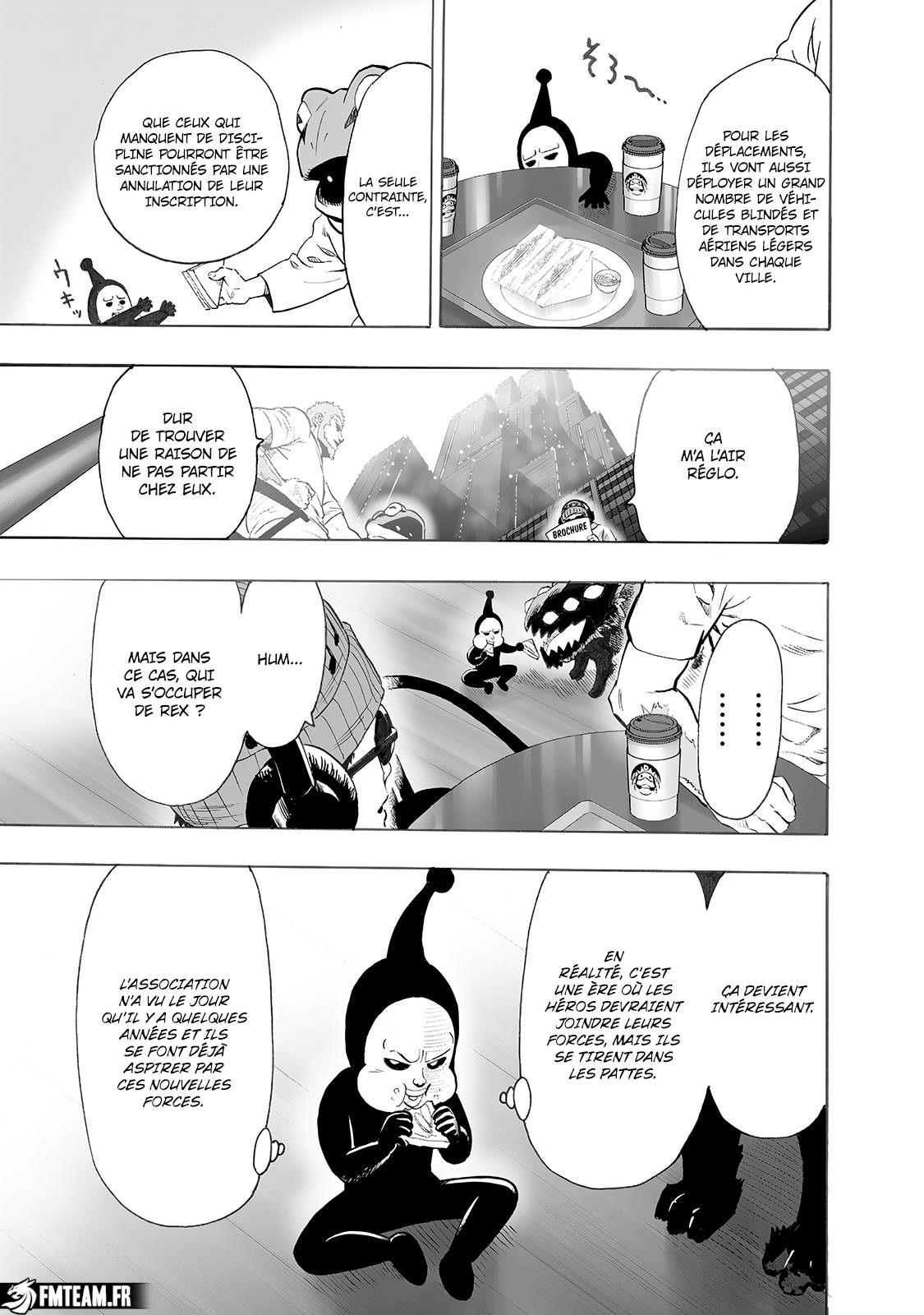 Lecture en ligne One Punch Man 218 page 16