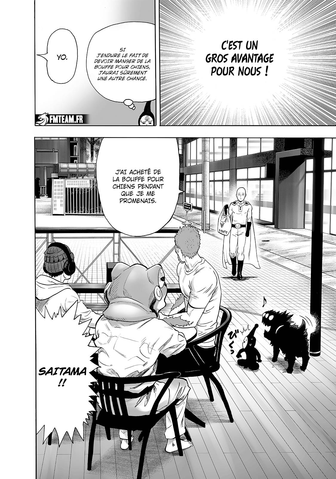 Lecture en ligne One Punch Man 218 page 19