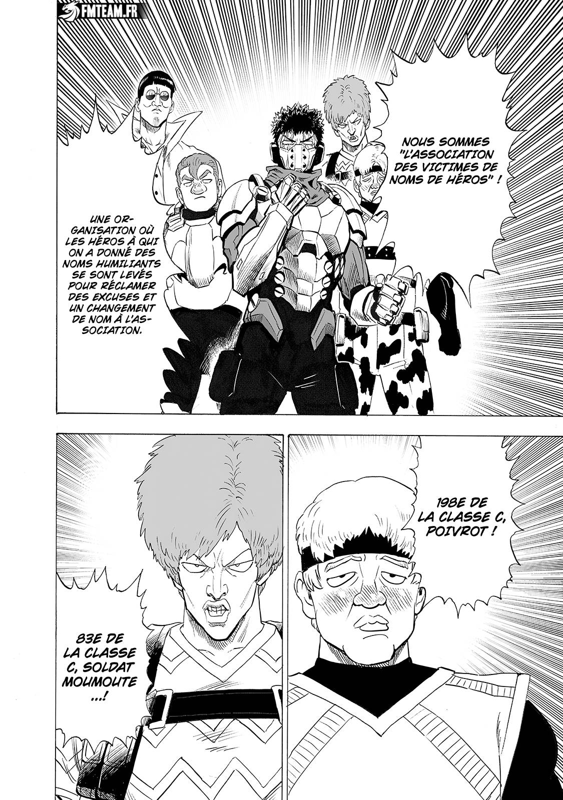 Lecture en ligne One Punch Man 219 page 3