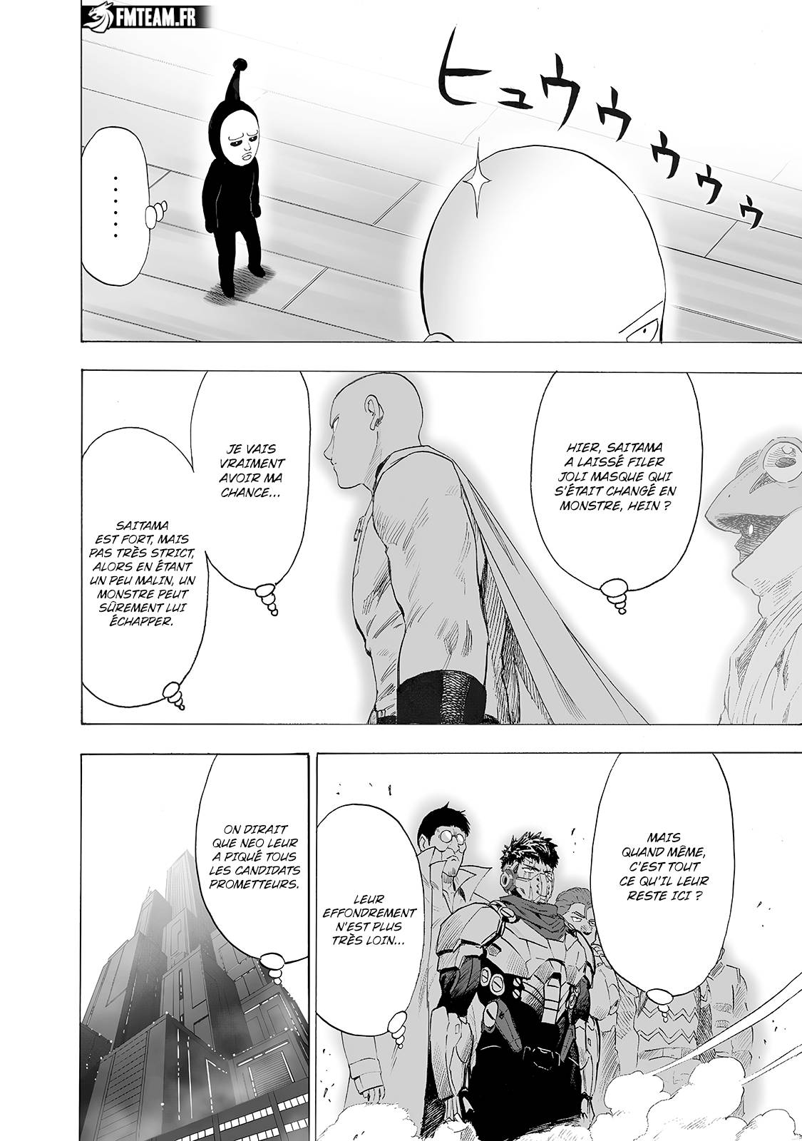 Lecture en ligne One Punch Man 219 page 5