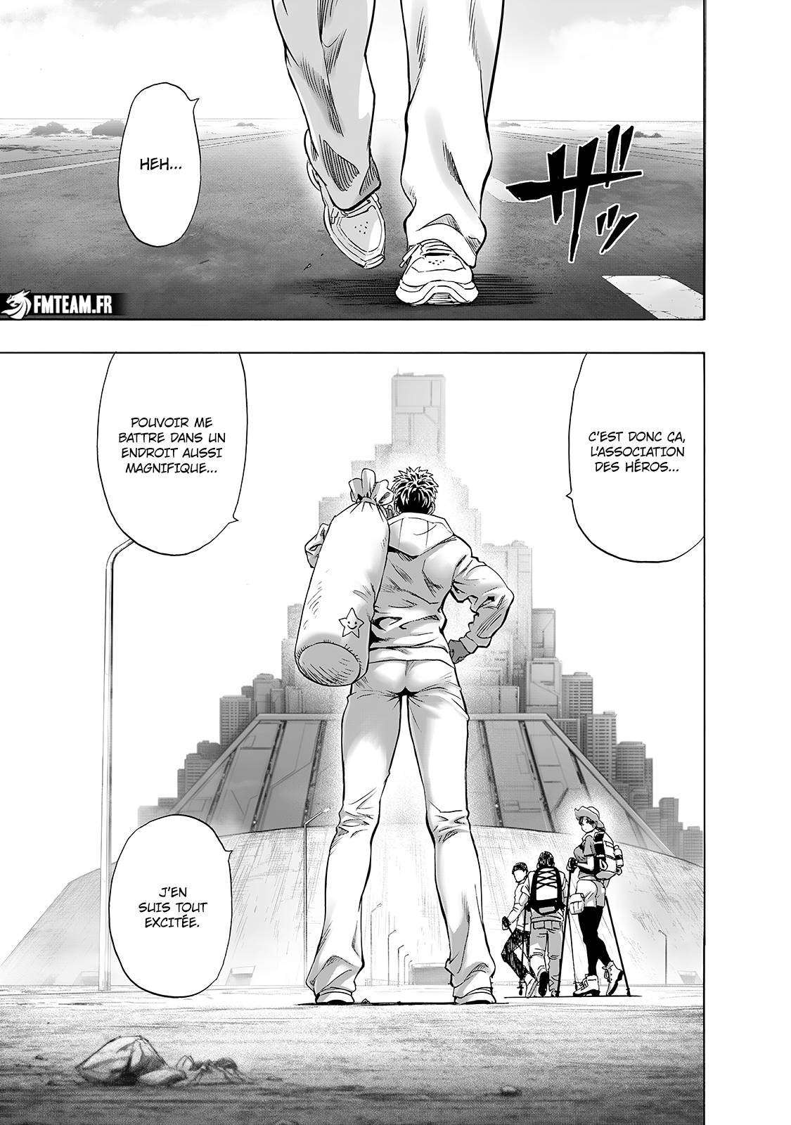 Lecture en ligne One Punch Man 219 page 6