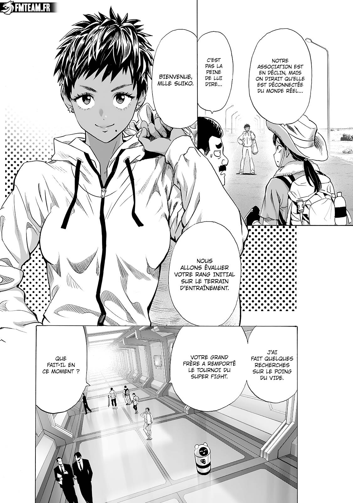 Lecture en ligne One Punch Man 219 page 7