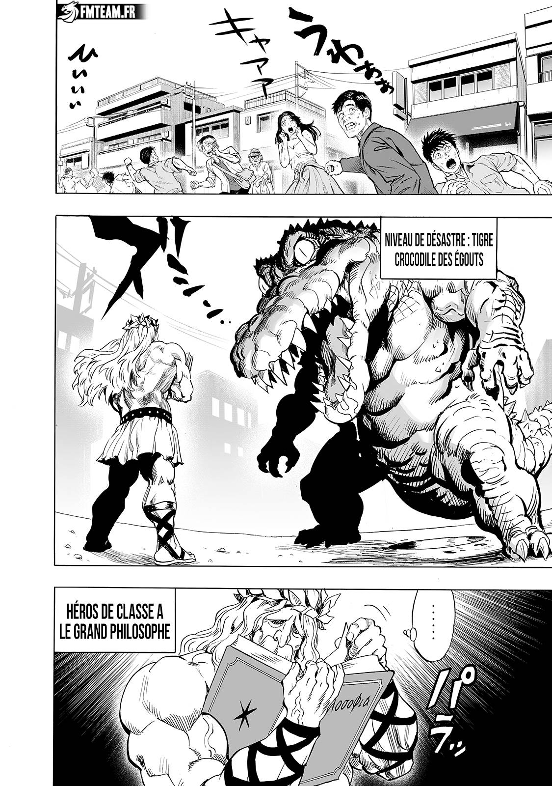 Lecture en ligne One Punch Man 220 page 3