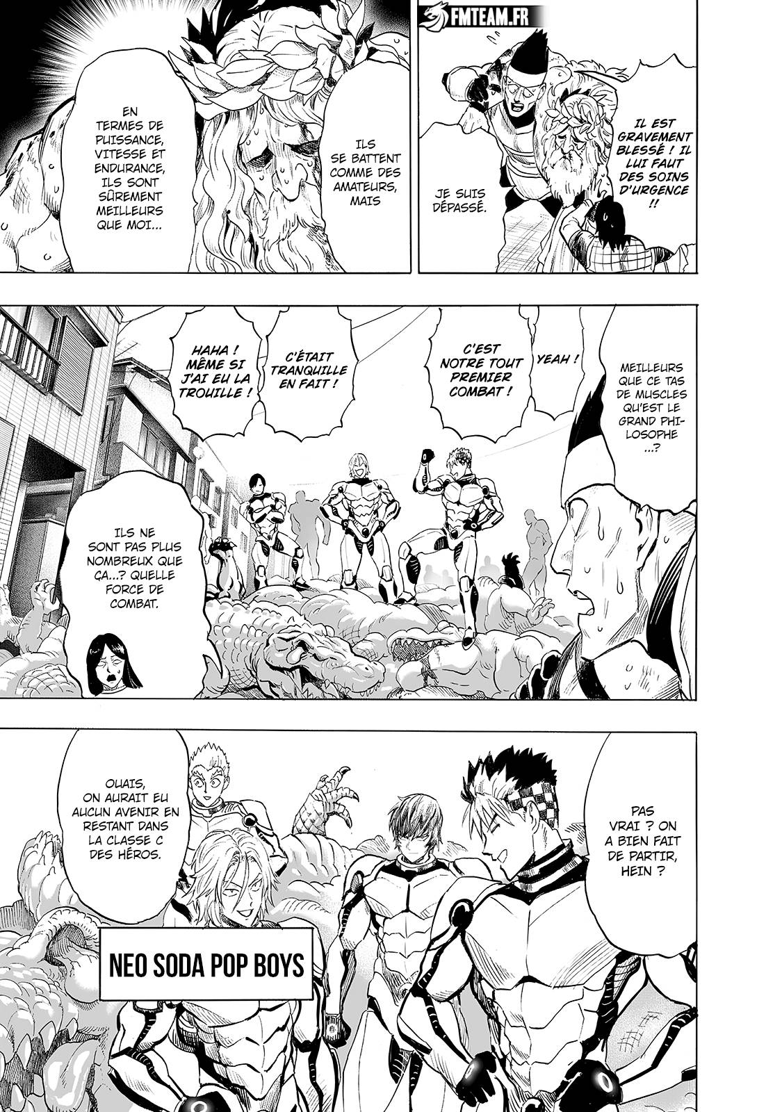 Lecture en ligne One Punch Man 220 page 8