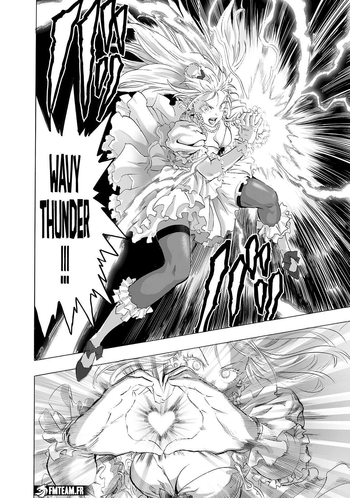 Lecture en ligne One Punch Man 220 page 13