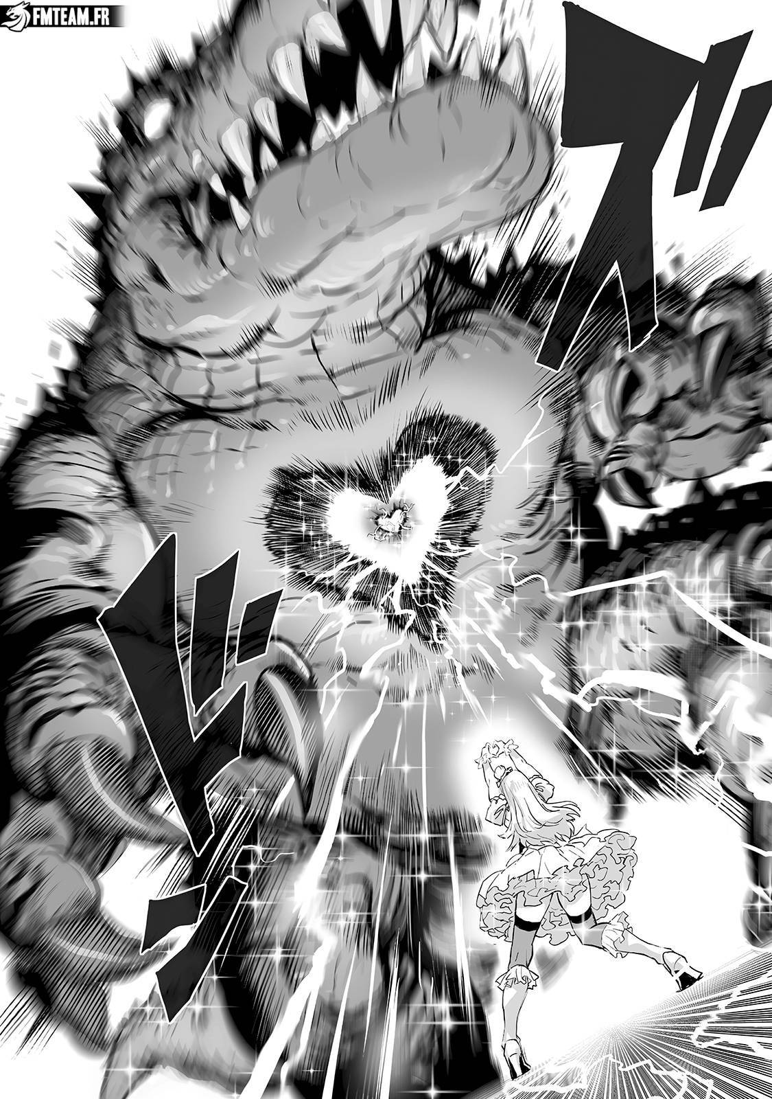 Lecture en ligne One Punch Man 220 page 14