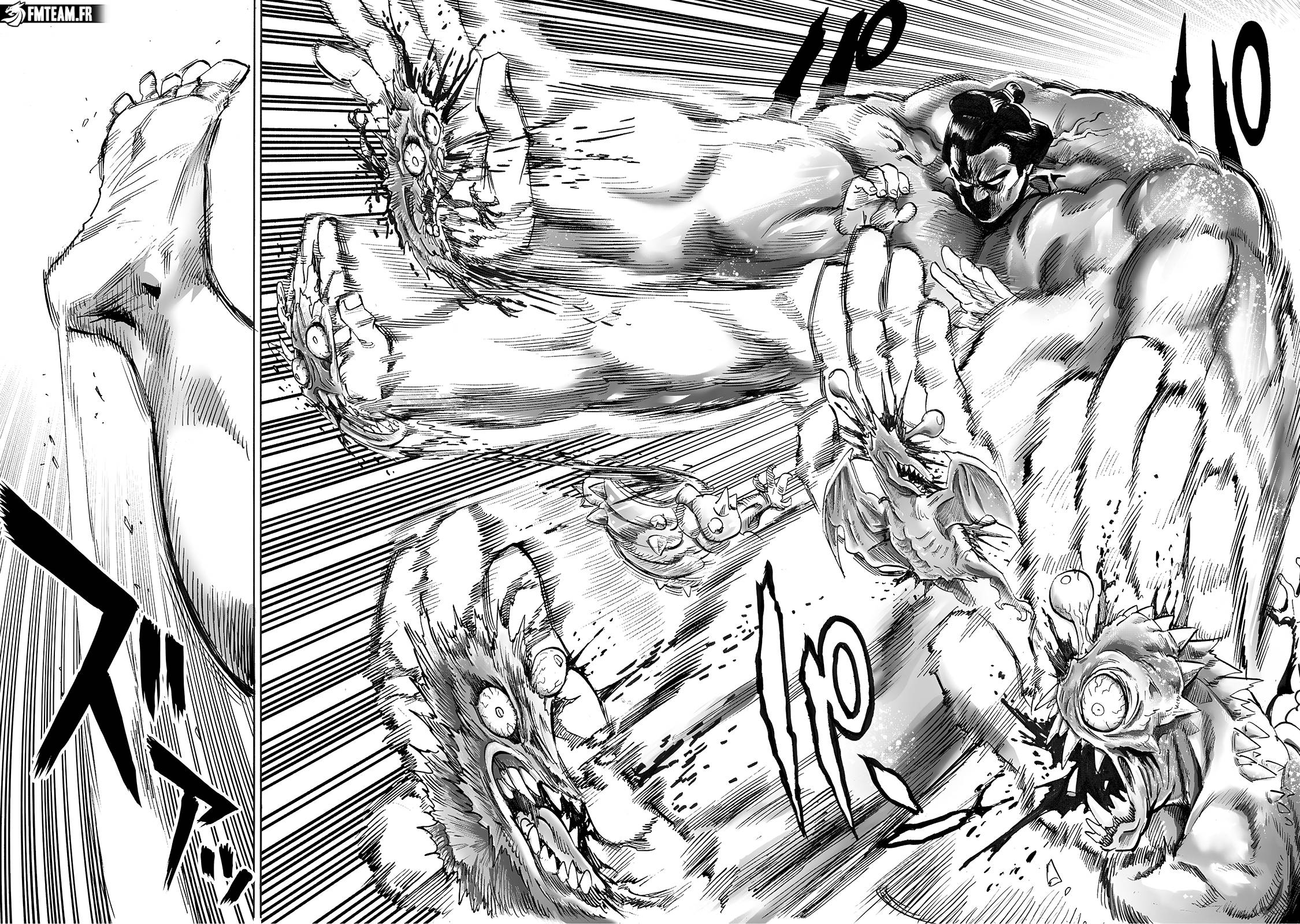 Lecture en ligne One Punch Man 221 page 3