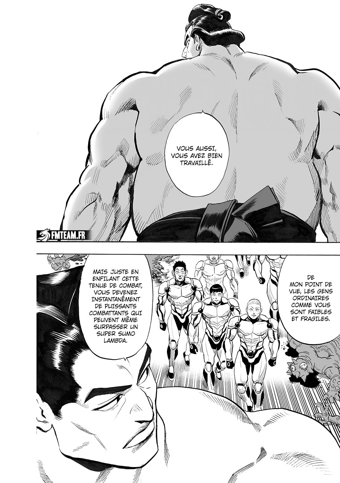 Lecture en ligne One Punch Man 221 page 6