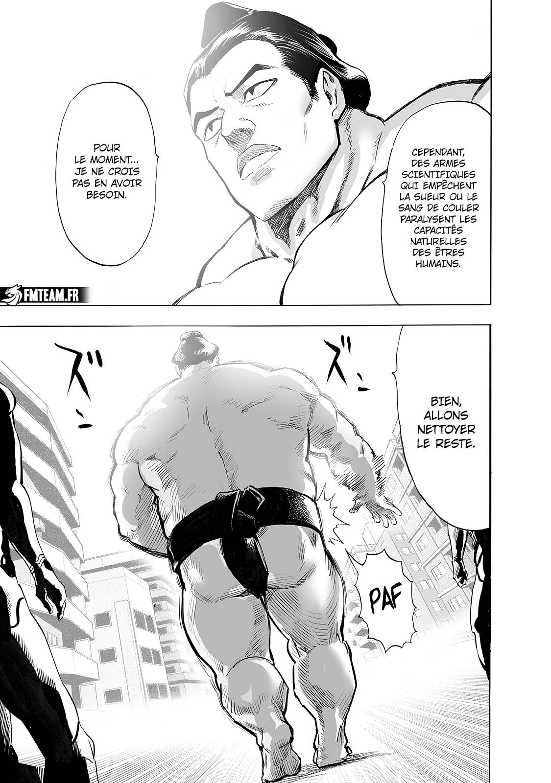 Lecture en ligne One Punch Man 221 page 7