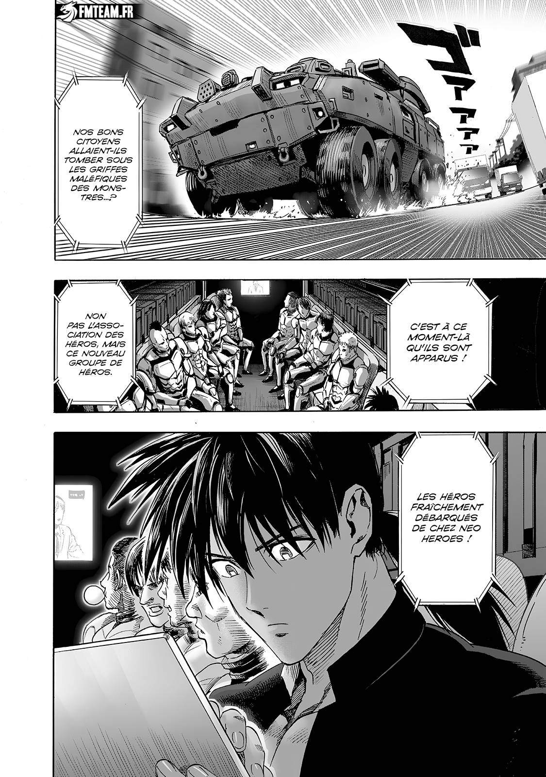 Lecture en ligne One Punch Man 221 page 10