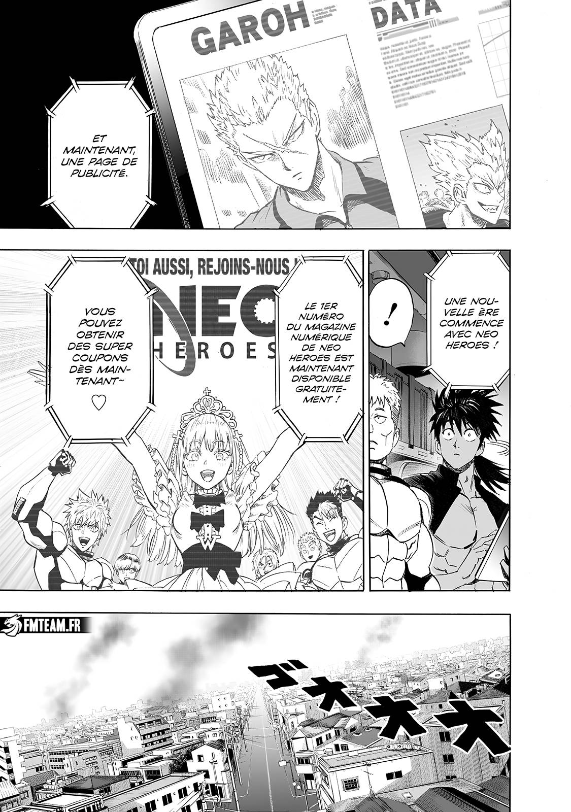 Lecture en ligne One Punch Man 221 page 11