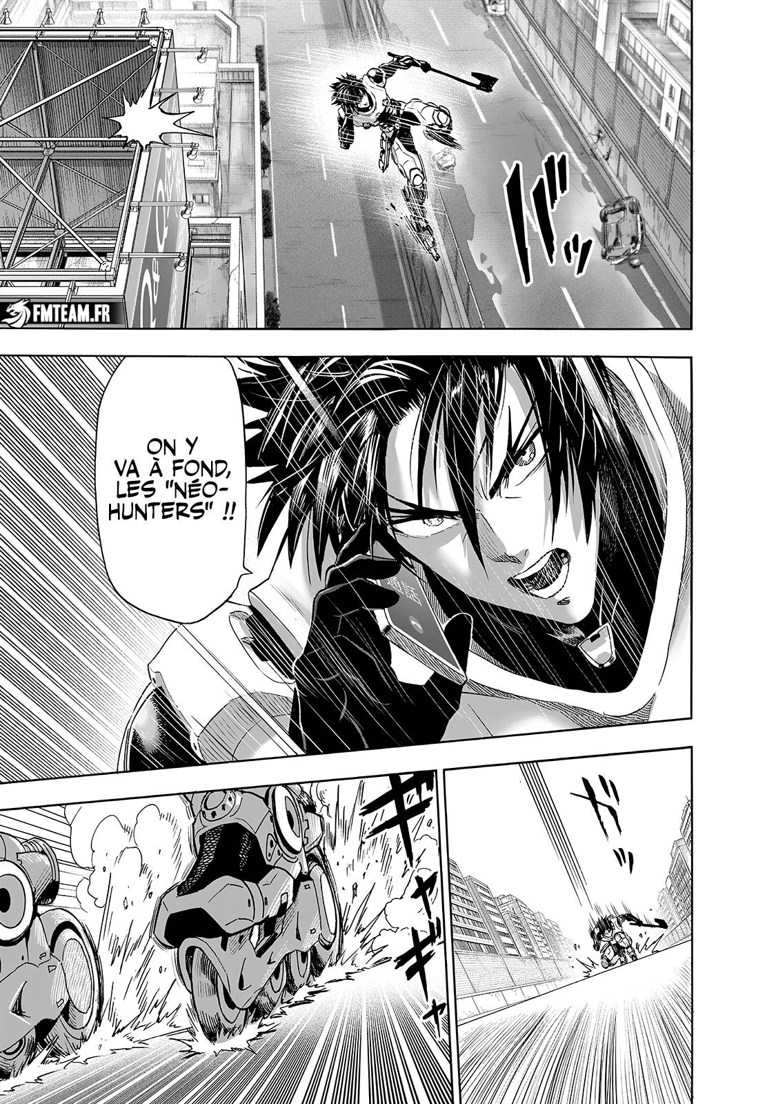 Lecture en ligne One Punch Man 221 page 15