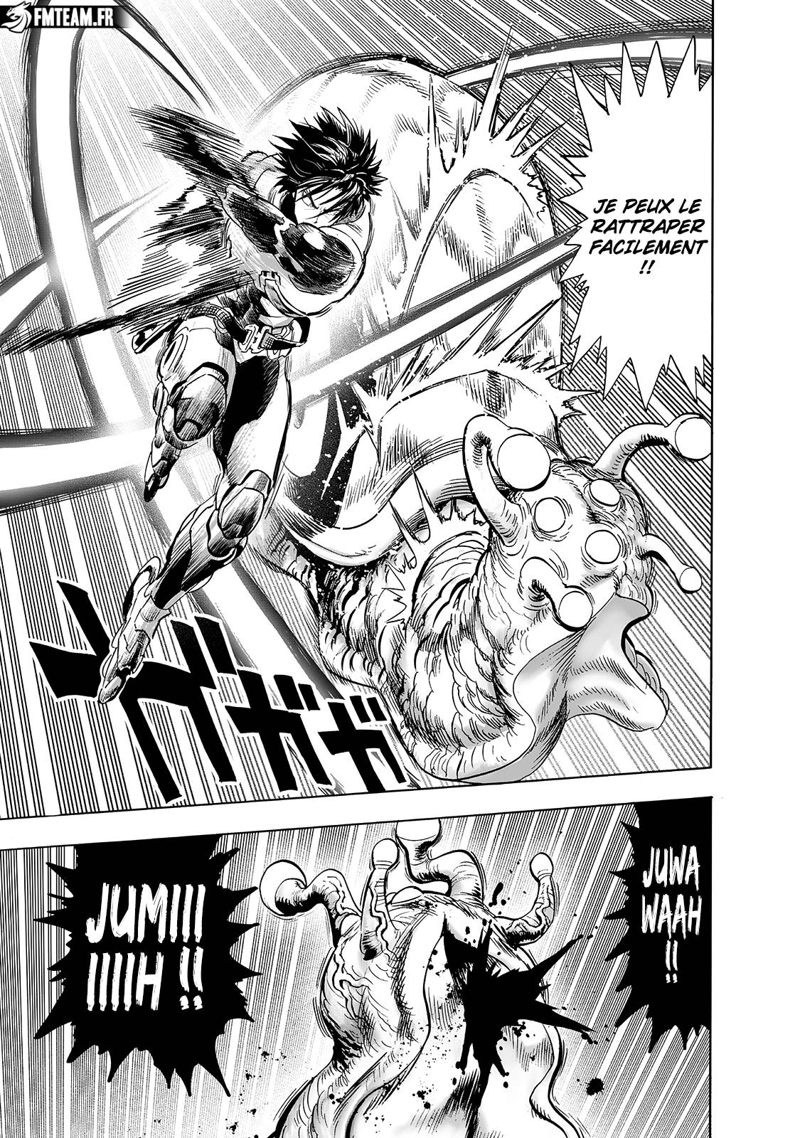 lecture en ligne One Punch Man 221 page 19