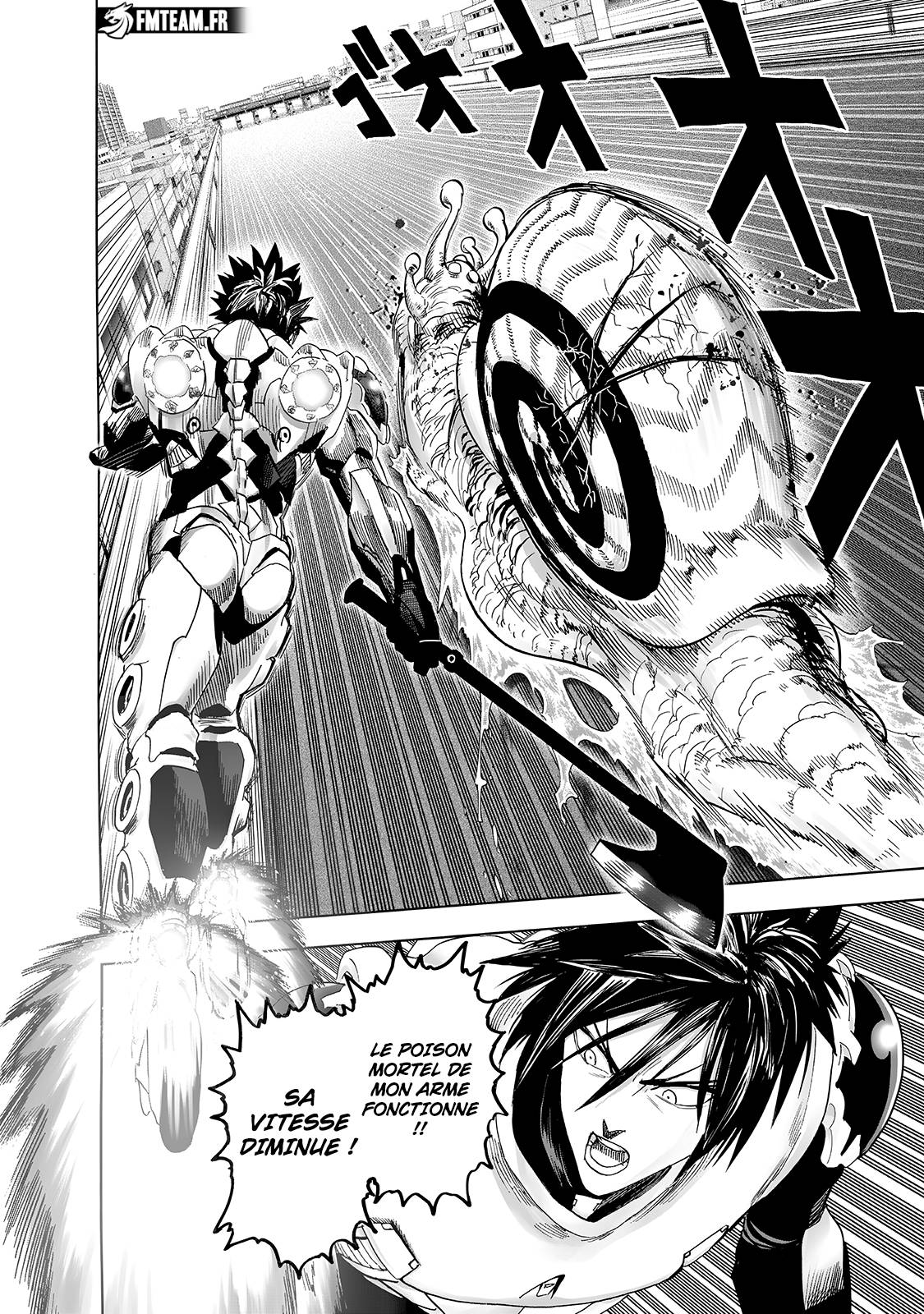 Lecture en ligne One Punch Man 222 page 3