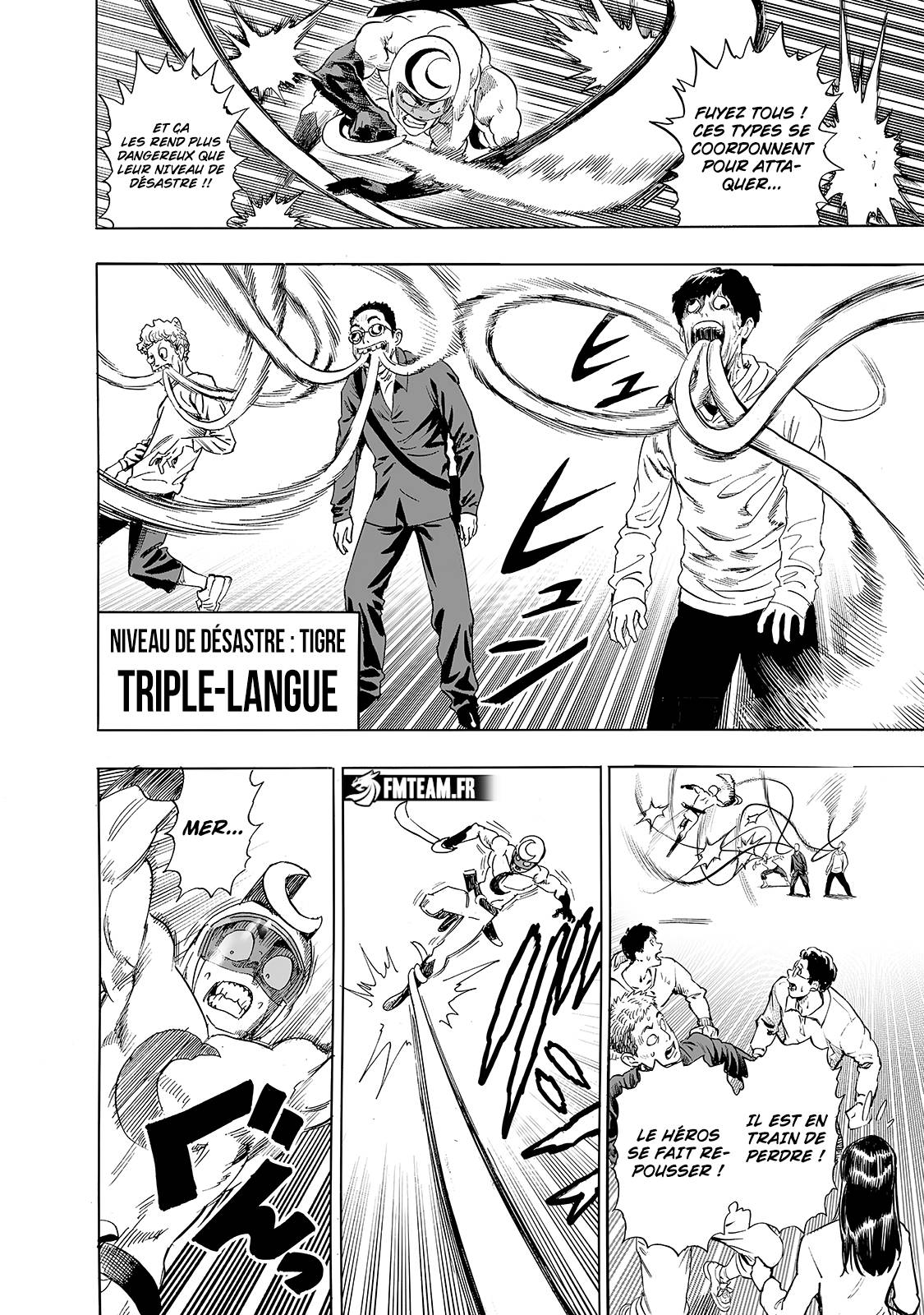 Lecture en ligne One Punch Man 222 page 7