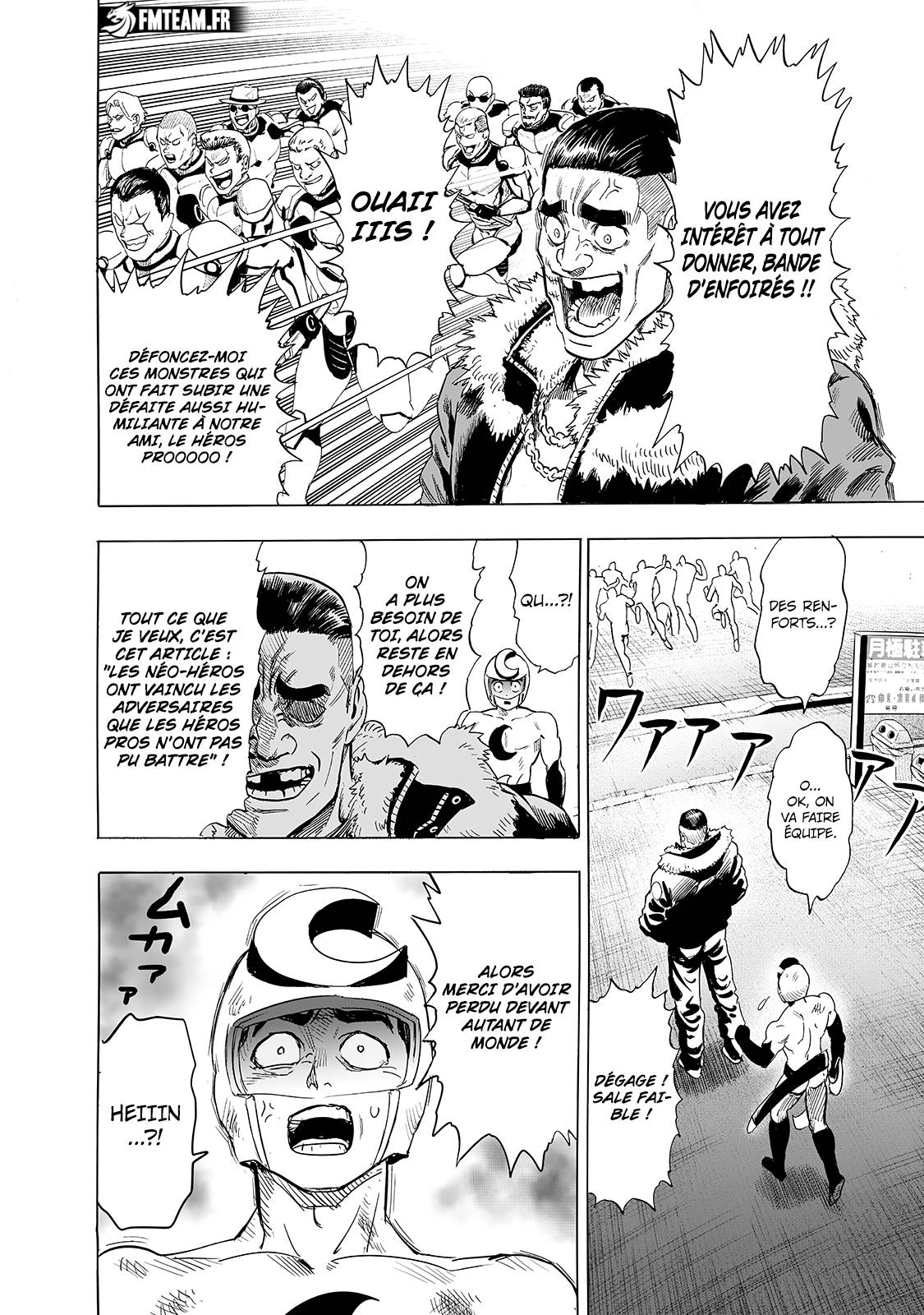 Lecture en ligne One Punch Man 222 page 9