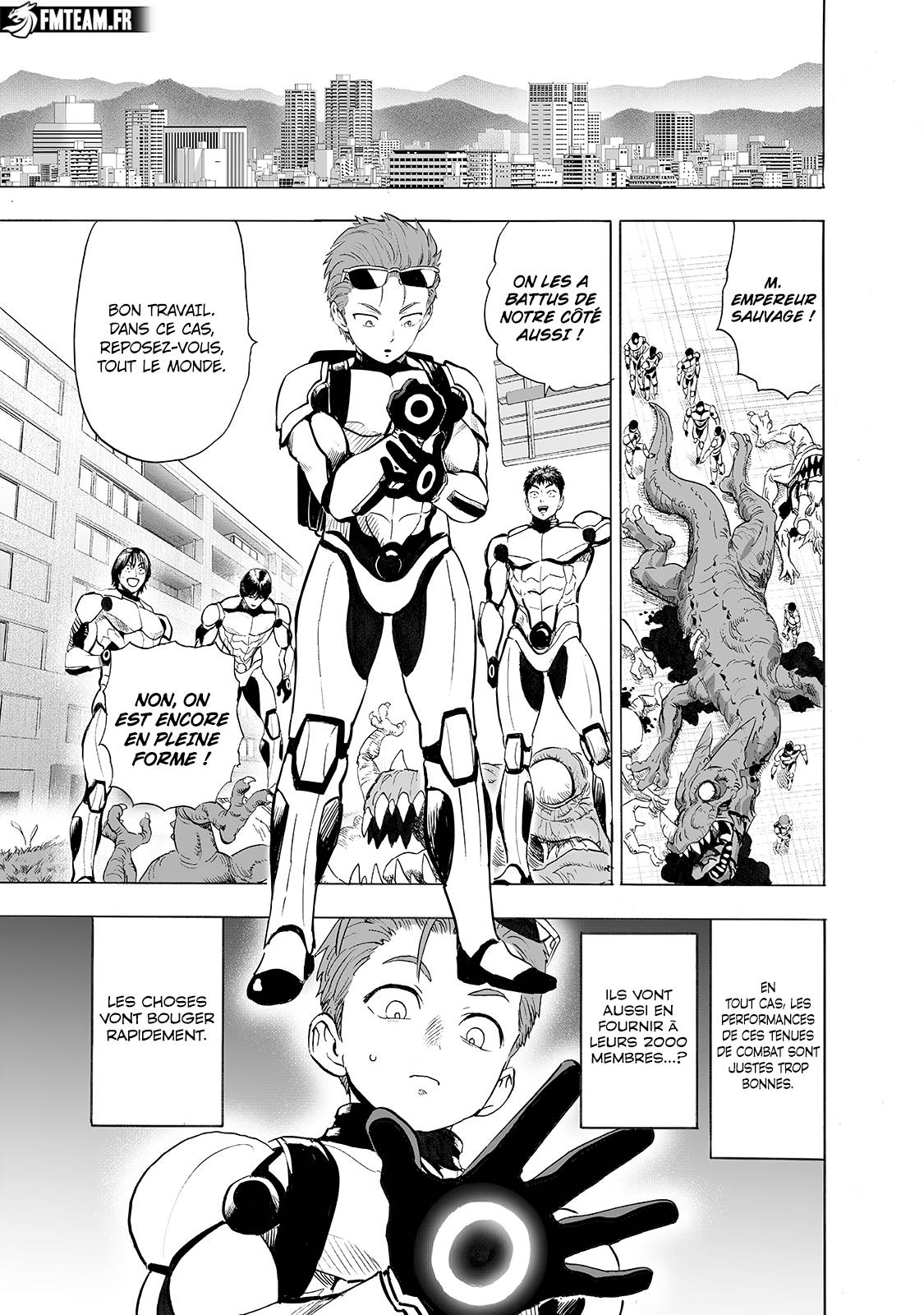 Lecture en ligne One Punch Man 222 page 10