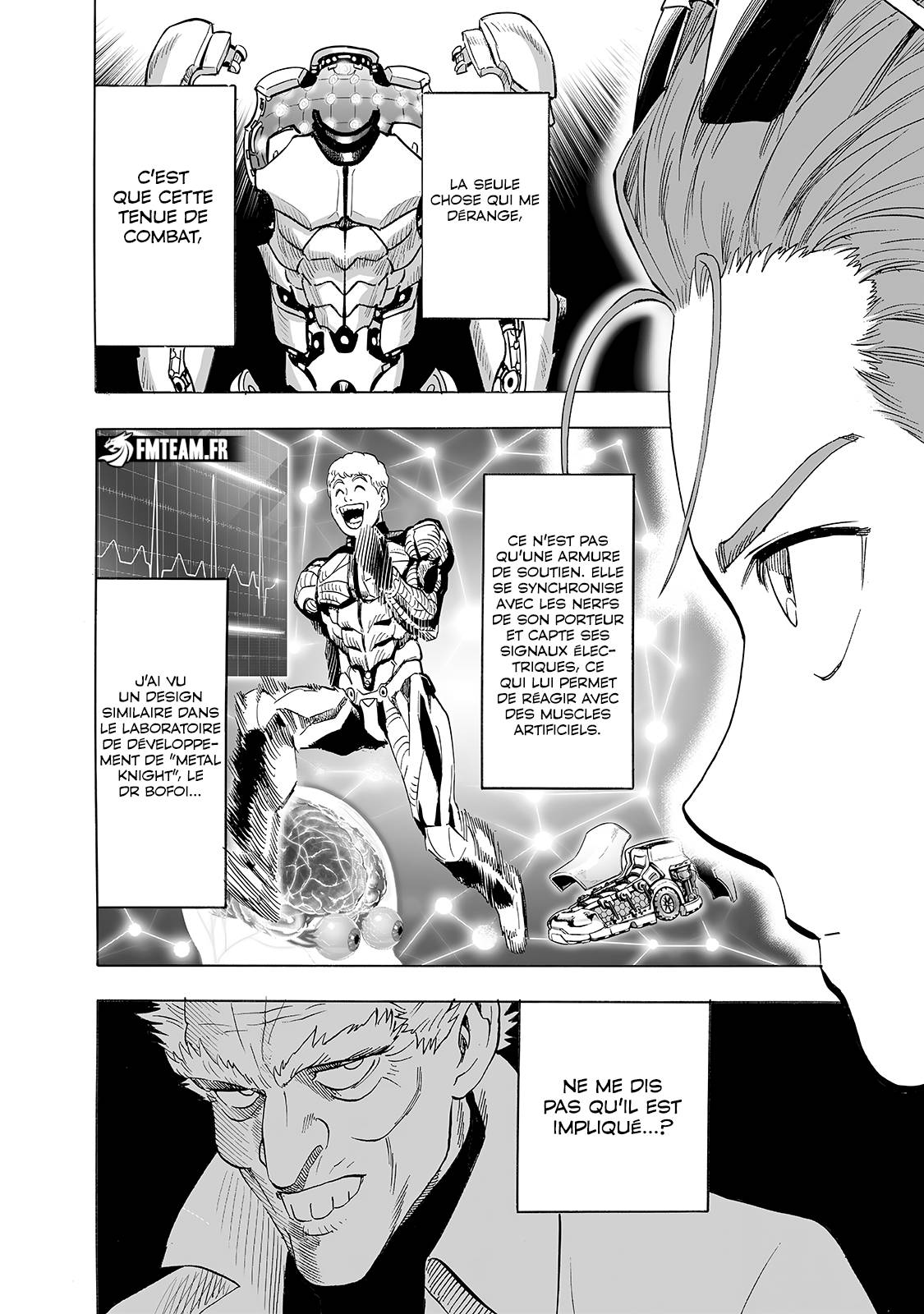Lecture en ligne One Punch Man 222 page 11