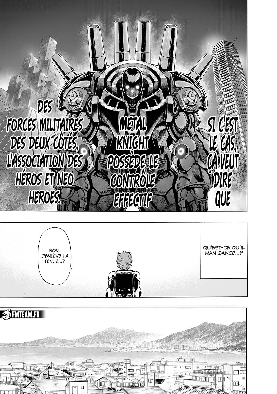 Lecture en ligne One Punch Man 222 page 12