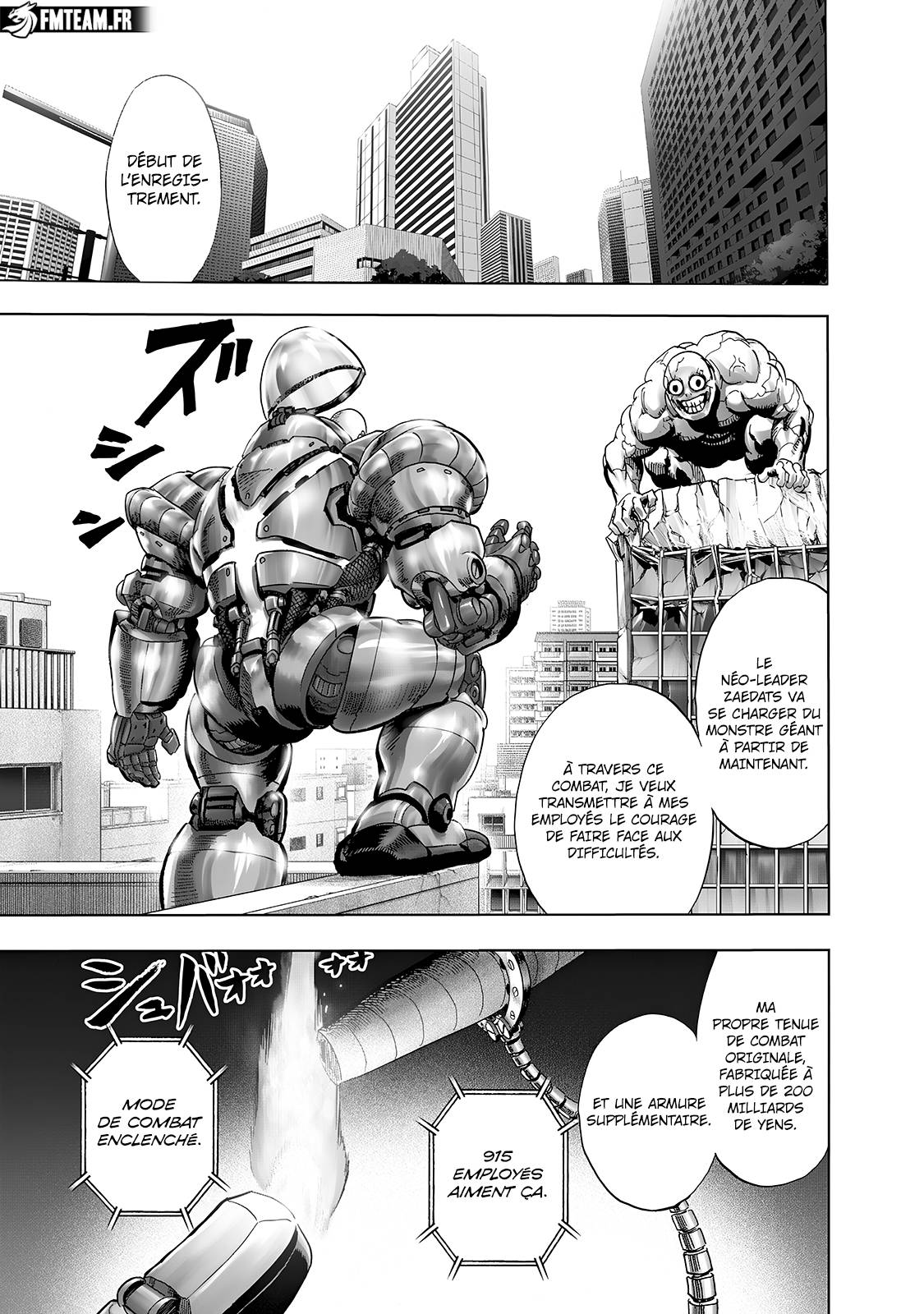Lecture en ligne One Punch Man 222 page 14