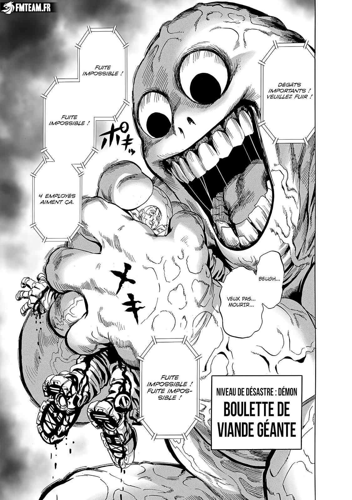 Lecture en ligne One Punch Man 222 page 16