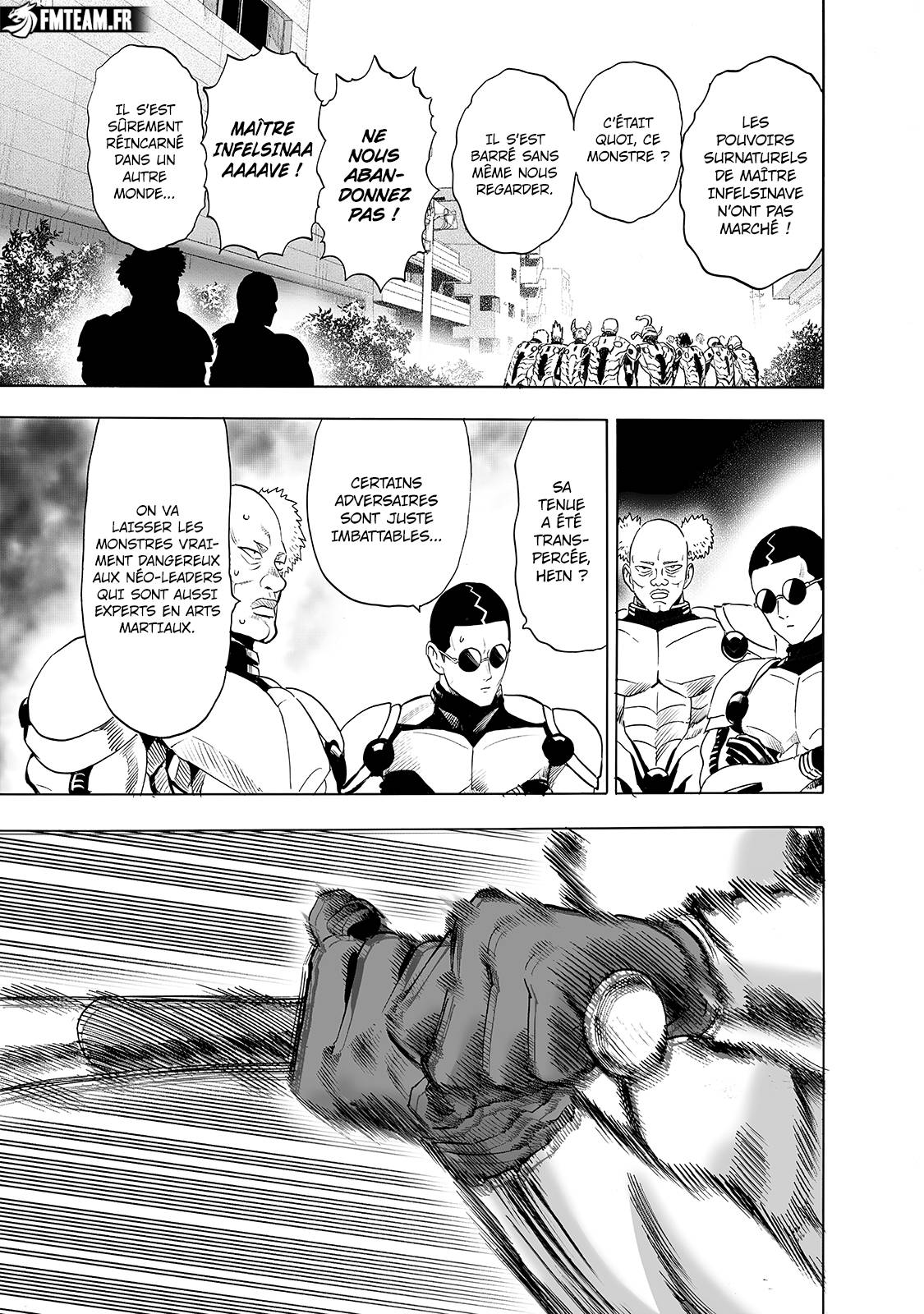 Lecture en ligne One Punch Man 222 page 18