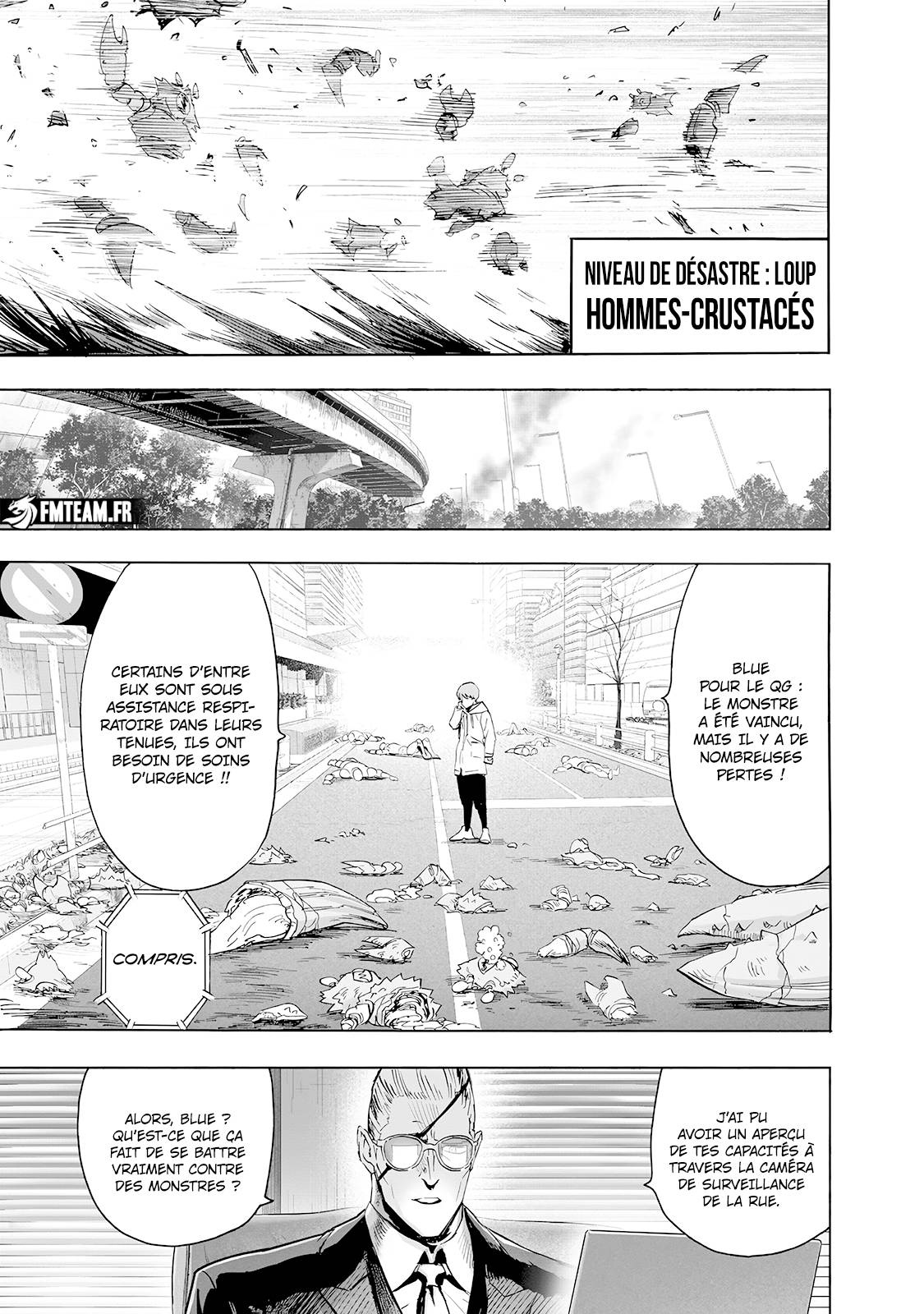 Lecture en ligne One Punch Man 223 page 15