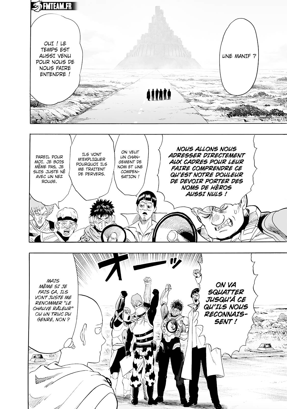 Lecture en ligne One Punch Man 224 page 3