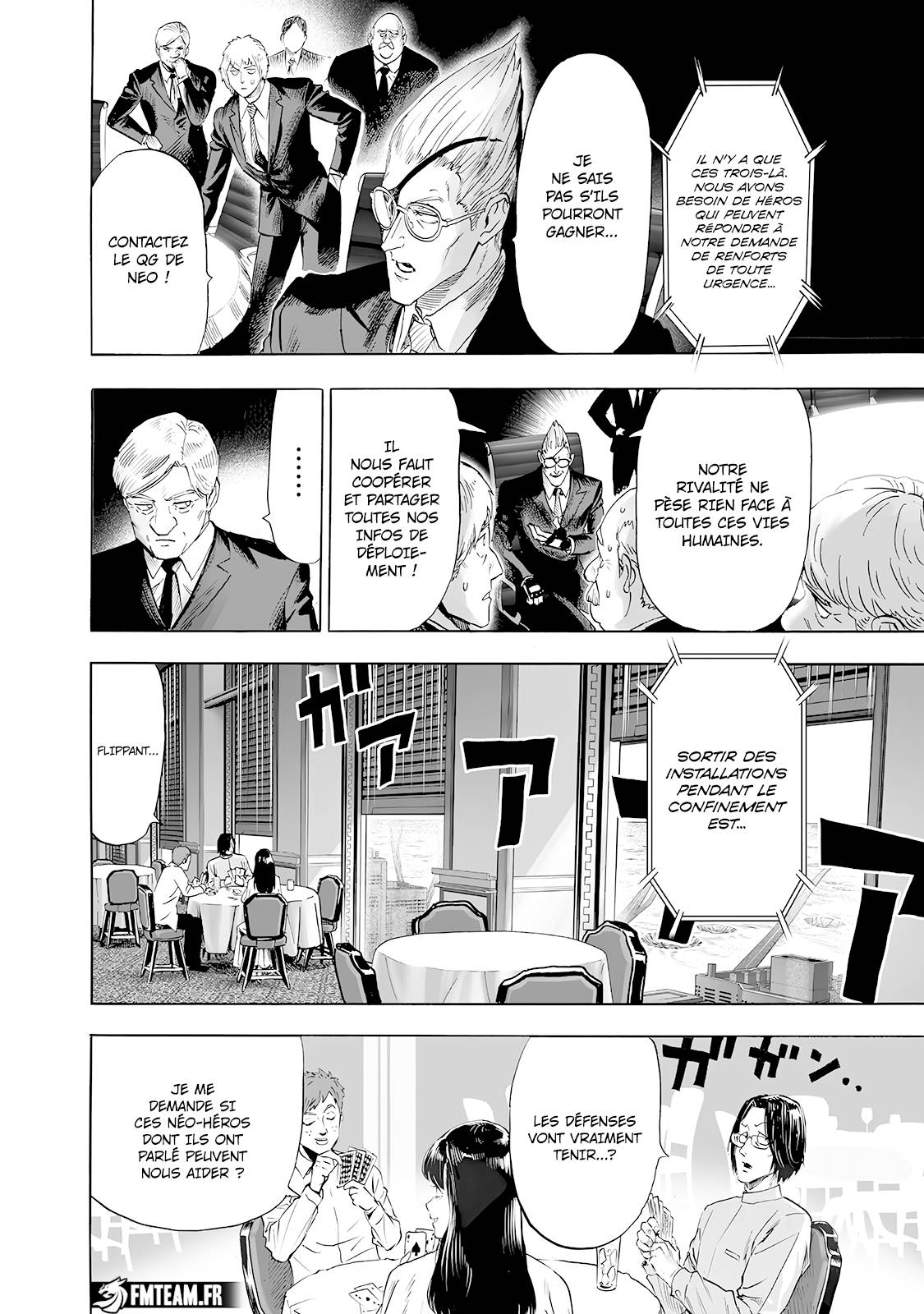 Lecture en ligne One Punch Man 224 page 15