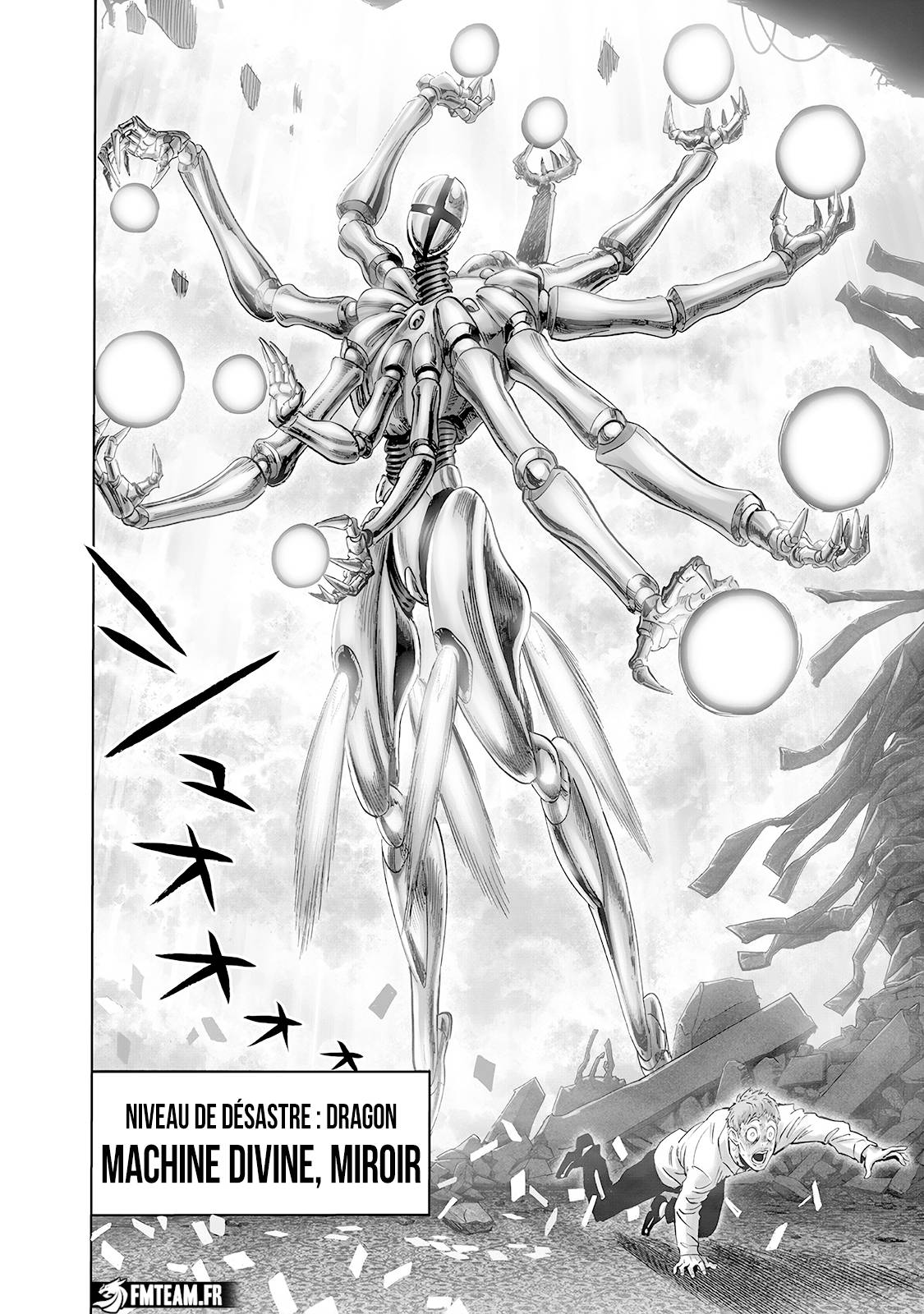 Lecture en ligne One Punch Man 224 page 17