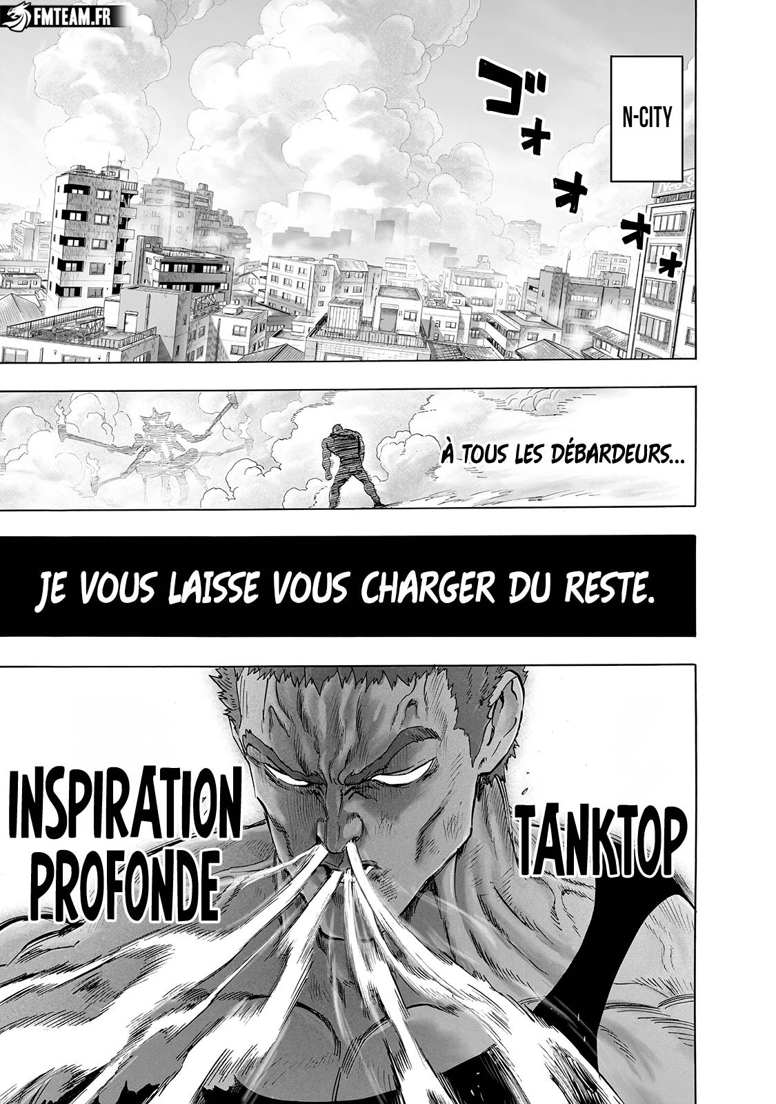 Lecture en ligne One Punch Man 225 page 6