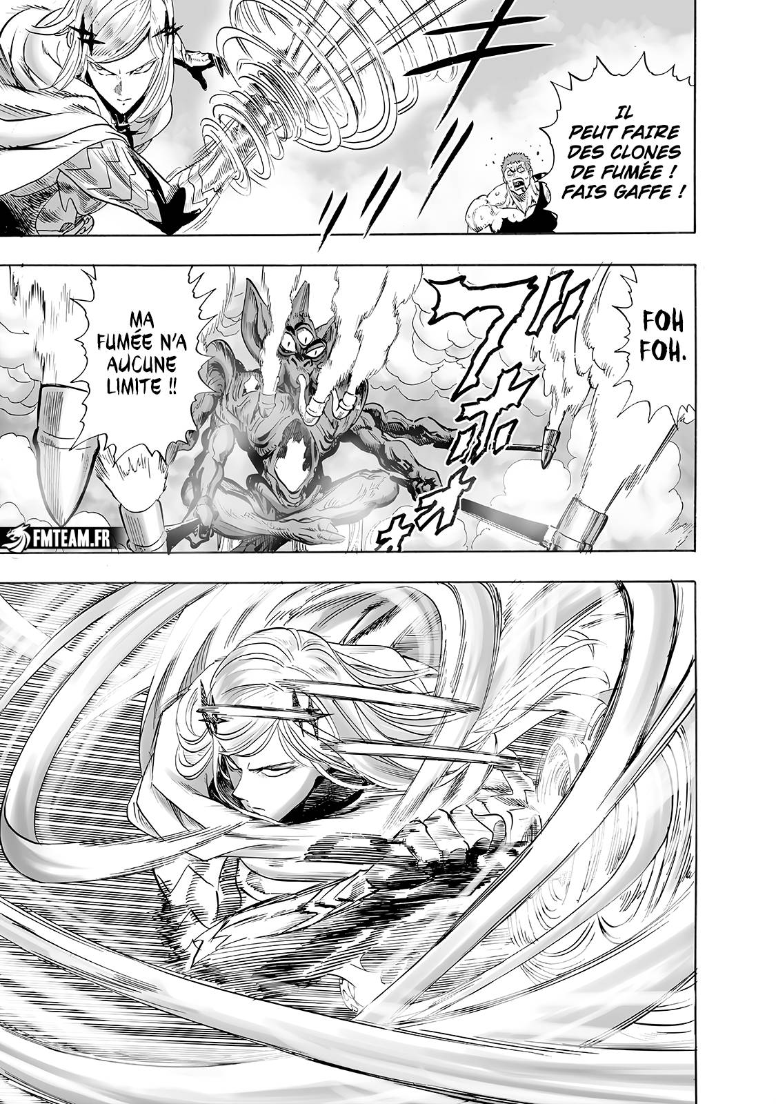 Lecture en ligne One Punch Man 225 page 10