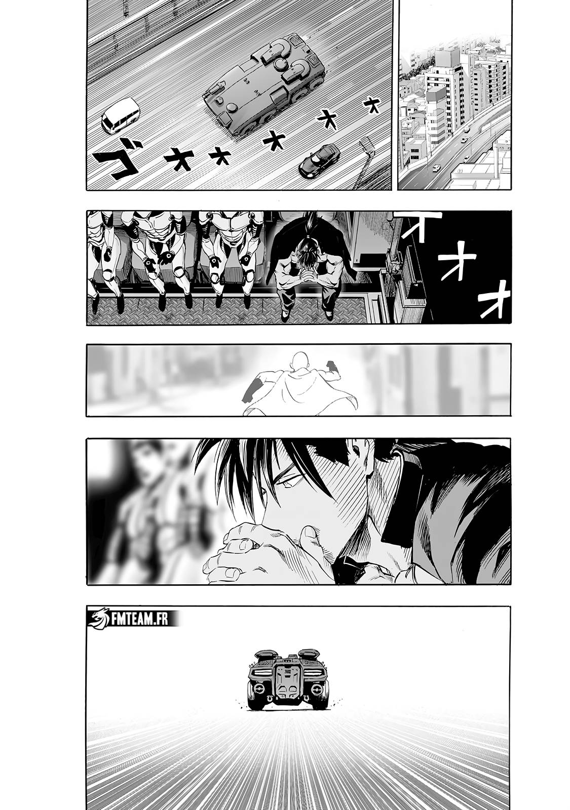 Lecture en ligne One Punch Man 225 page 13
