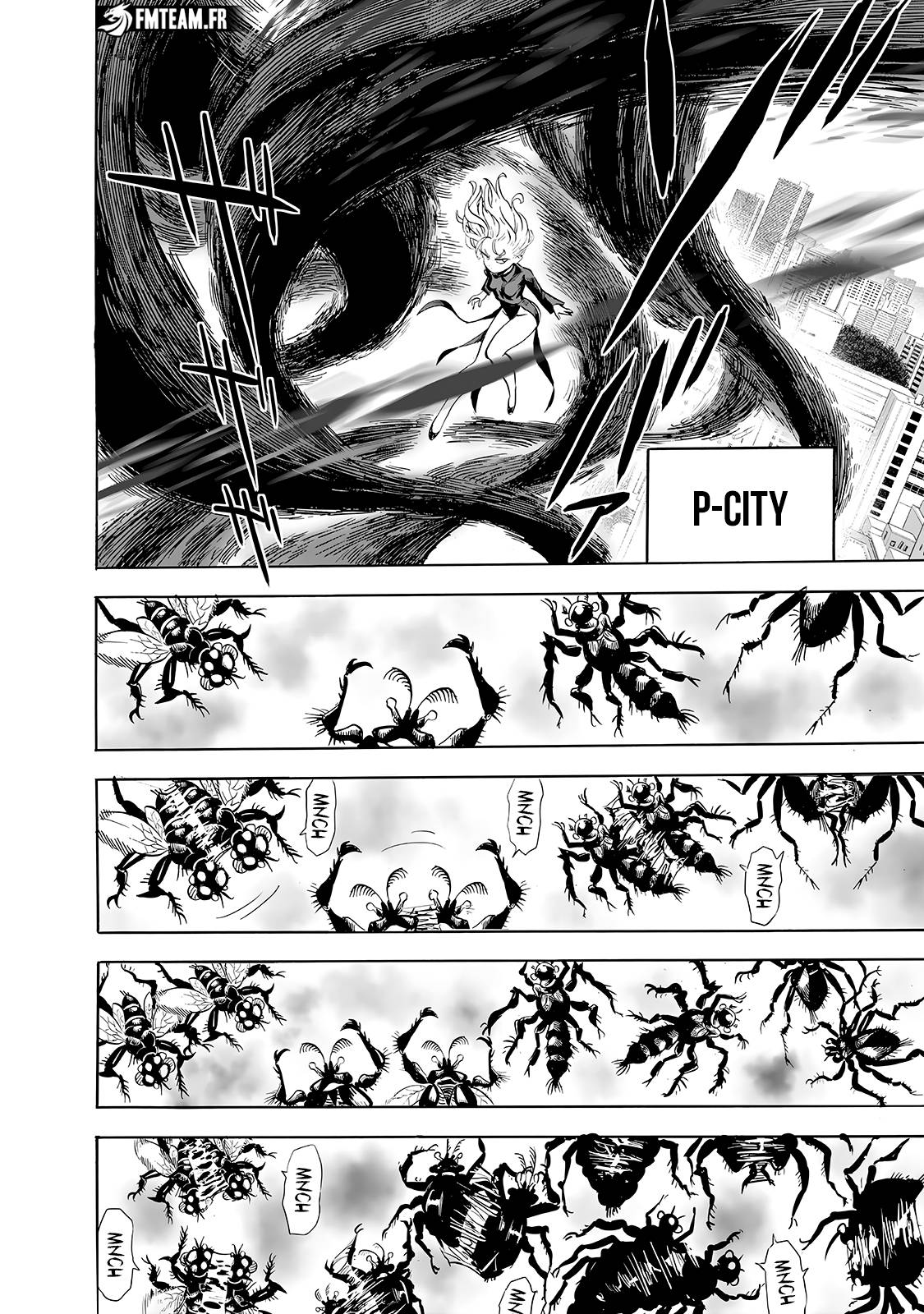Lecture en ligne One Punch Man 225 page 14