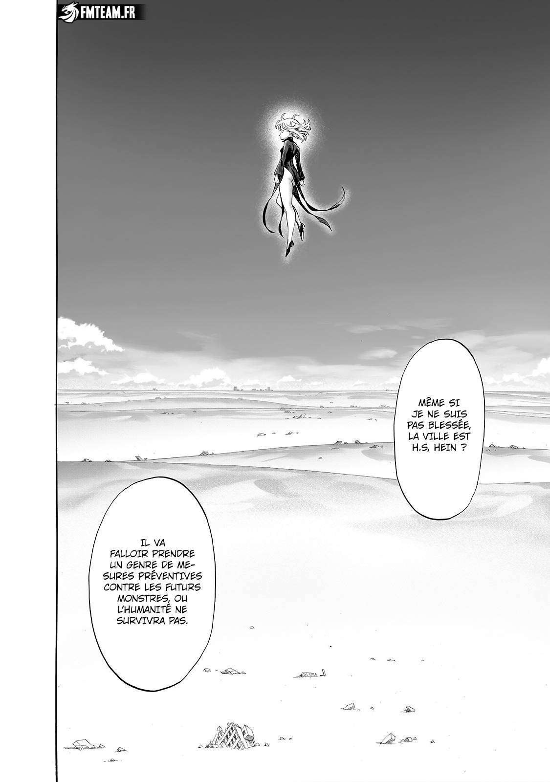 Lecture en ligne One Punch Man 226 page 8