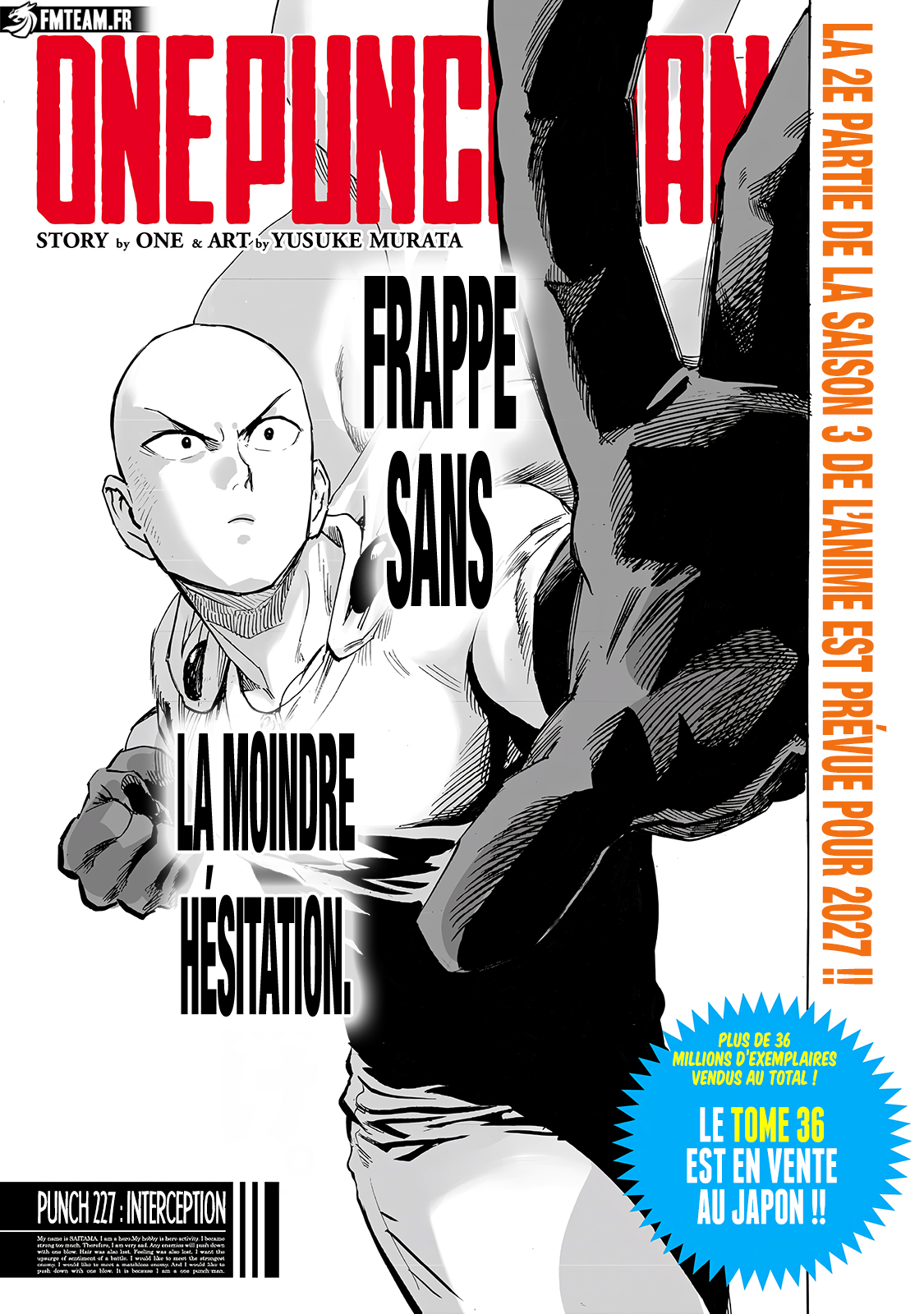 Lecture en ligne One Punch Man 227 page 1