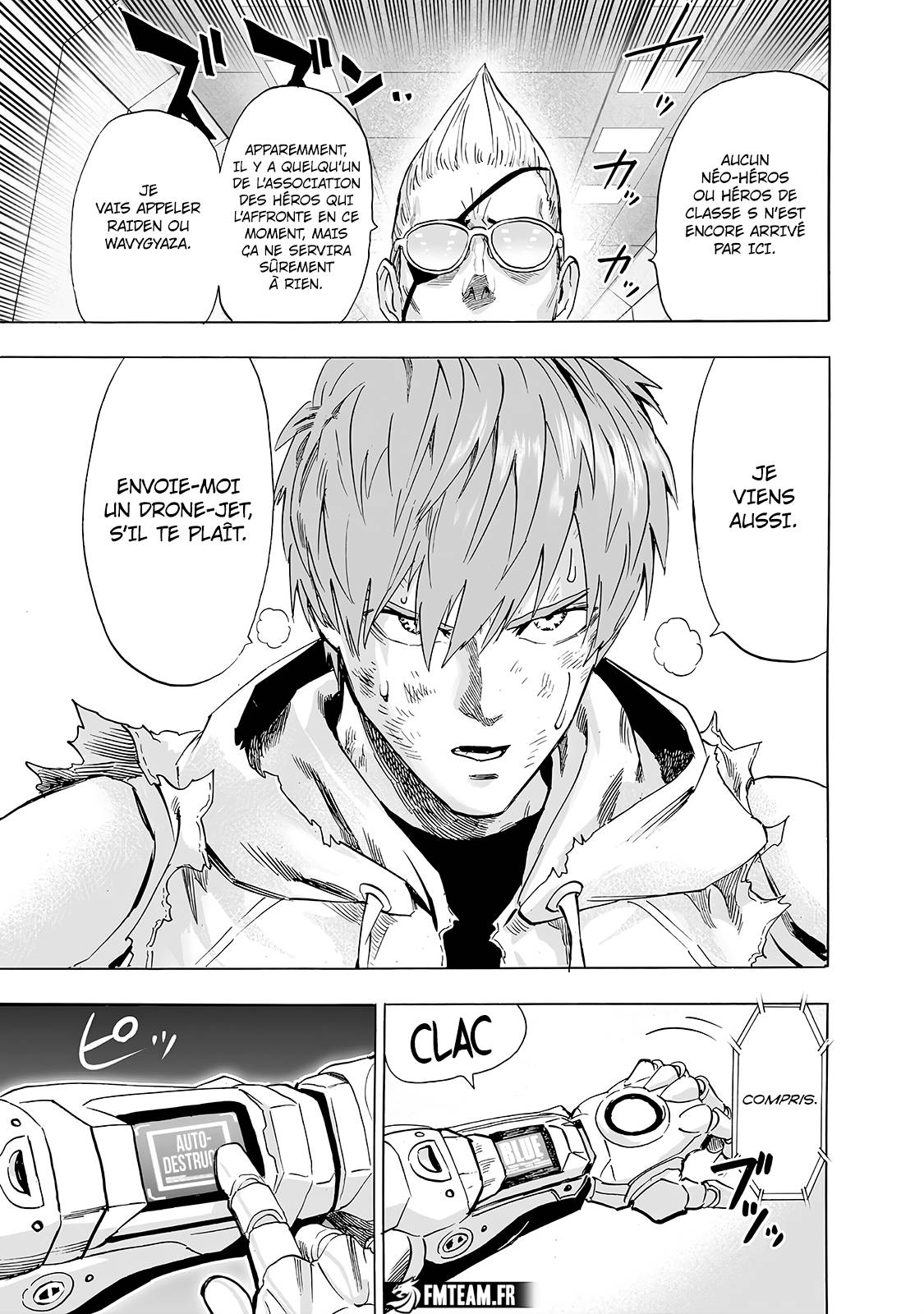 Lecture en ligne One Punch Man 227 page 6