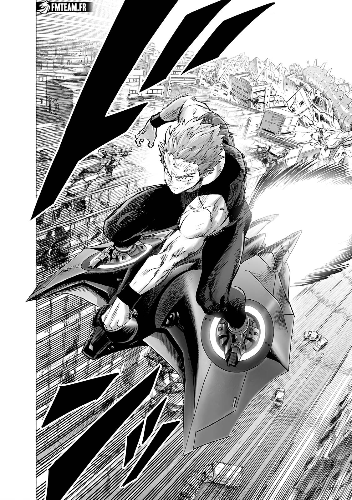 Lecture en ligne One Punch Man 227 page 9