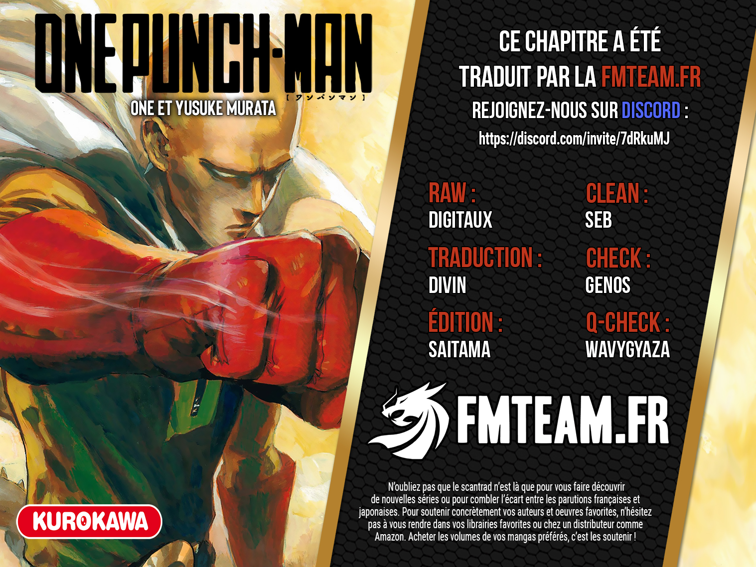Lecture en ligne One Punch Man 237 page 2