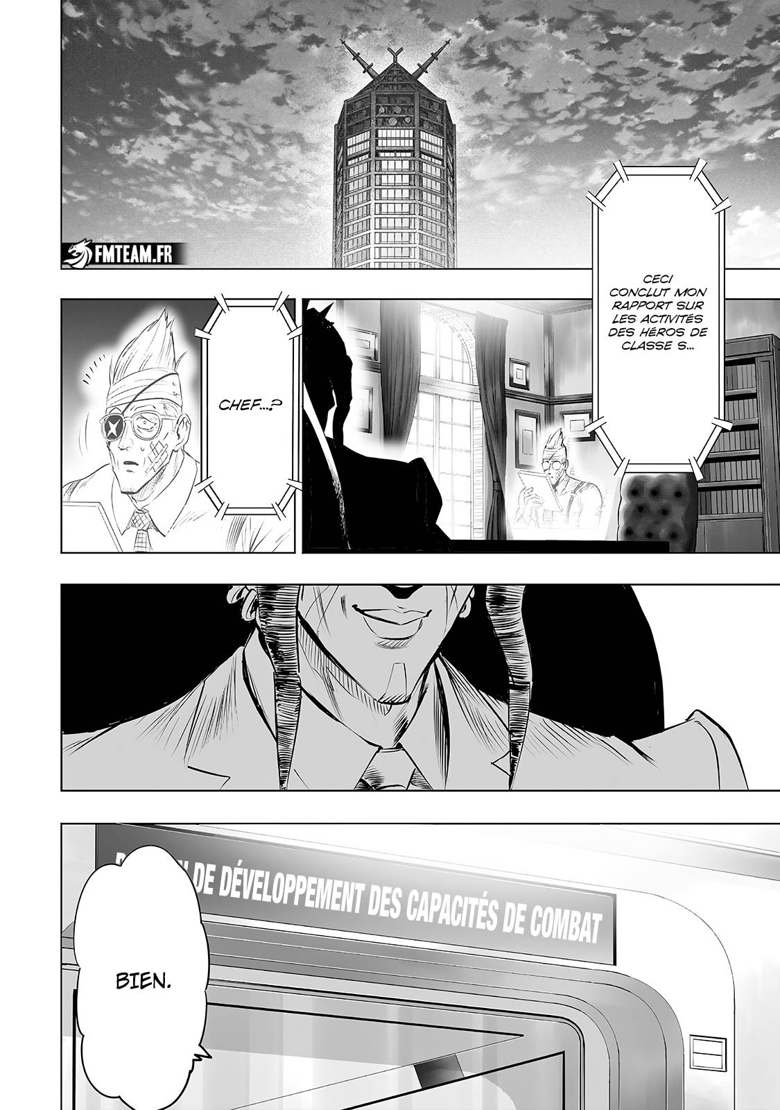 Lecture en ligne One Punch Man 238 page 3
