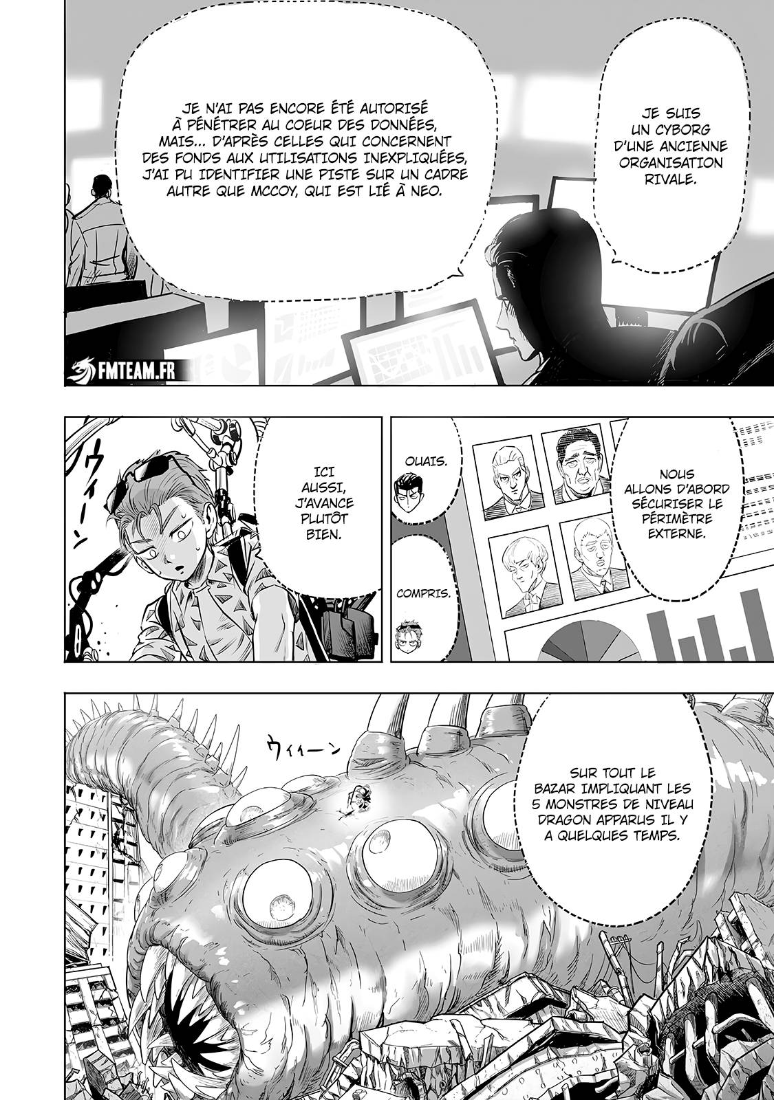 Lecture en ligne One Punch Man 238 page 11