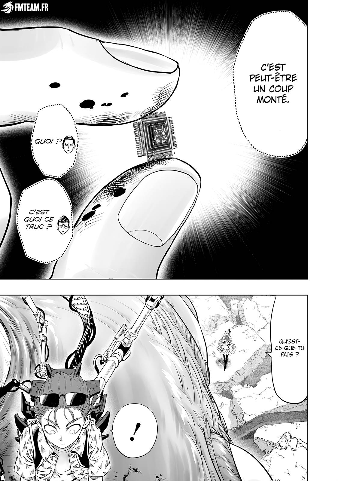 Lecture en ligne One Punch Man 238 page 12