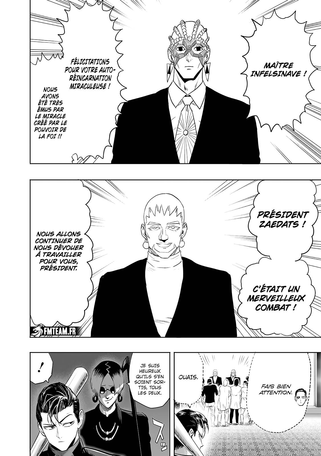 Lecture en ligne One Punch Man 238 page 15