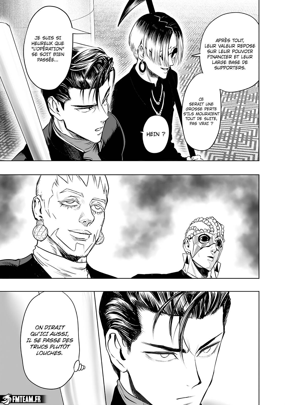 lecture en ligne One Punch Man 238 page 16