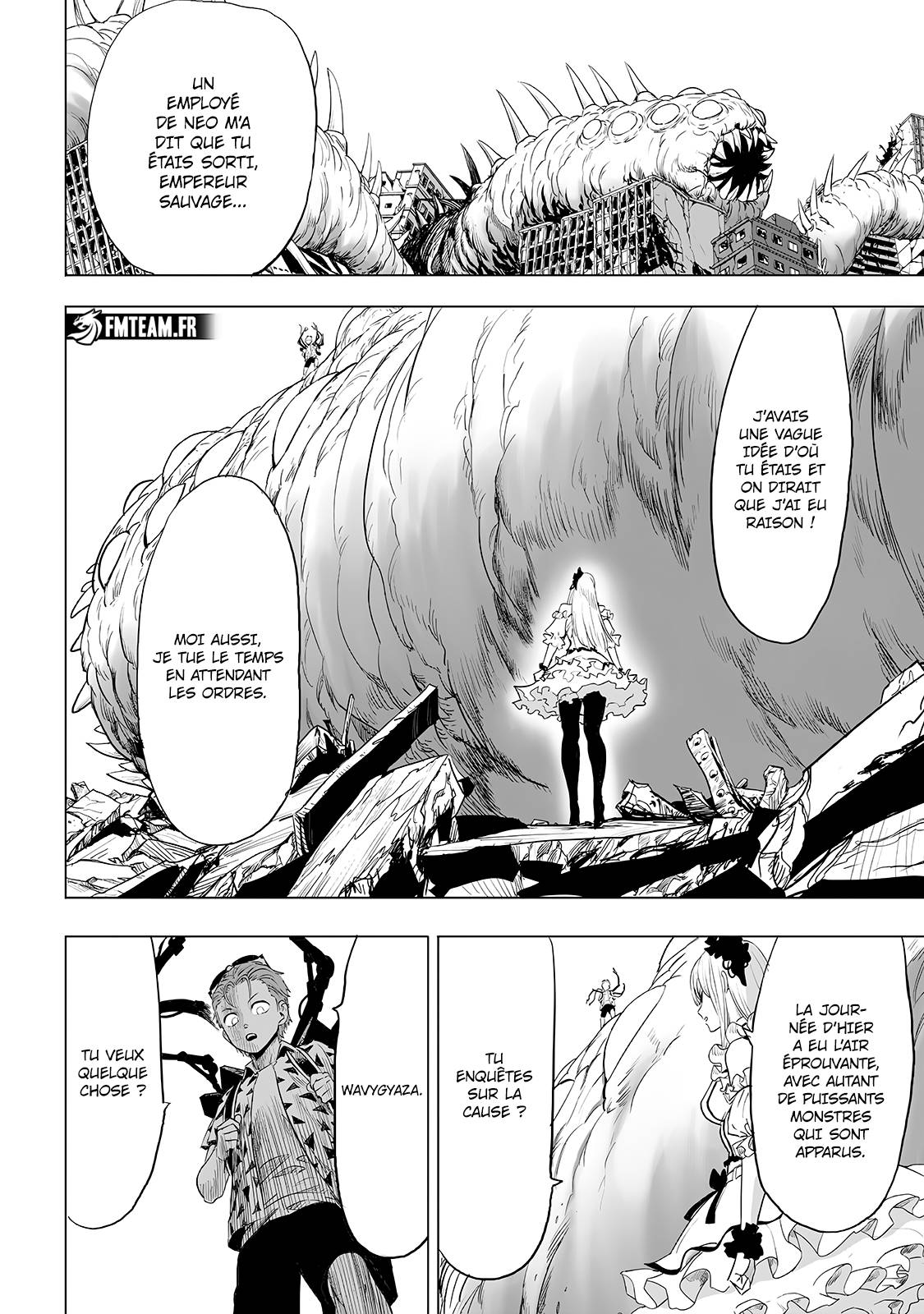 Lecture en ligne One Punch Man 239 page 3