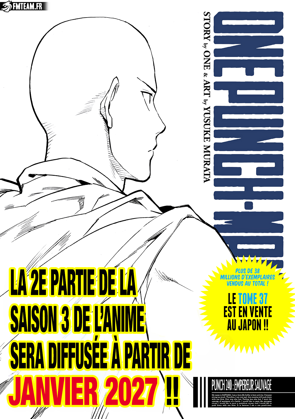 Lecture en ligne One Punch Man 240 page 1